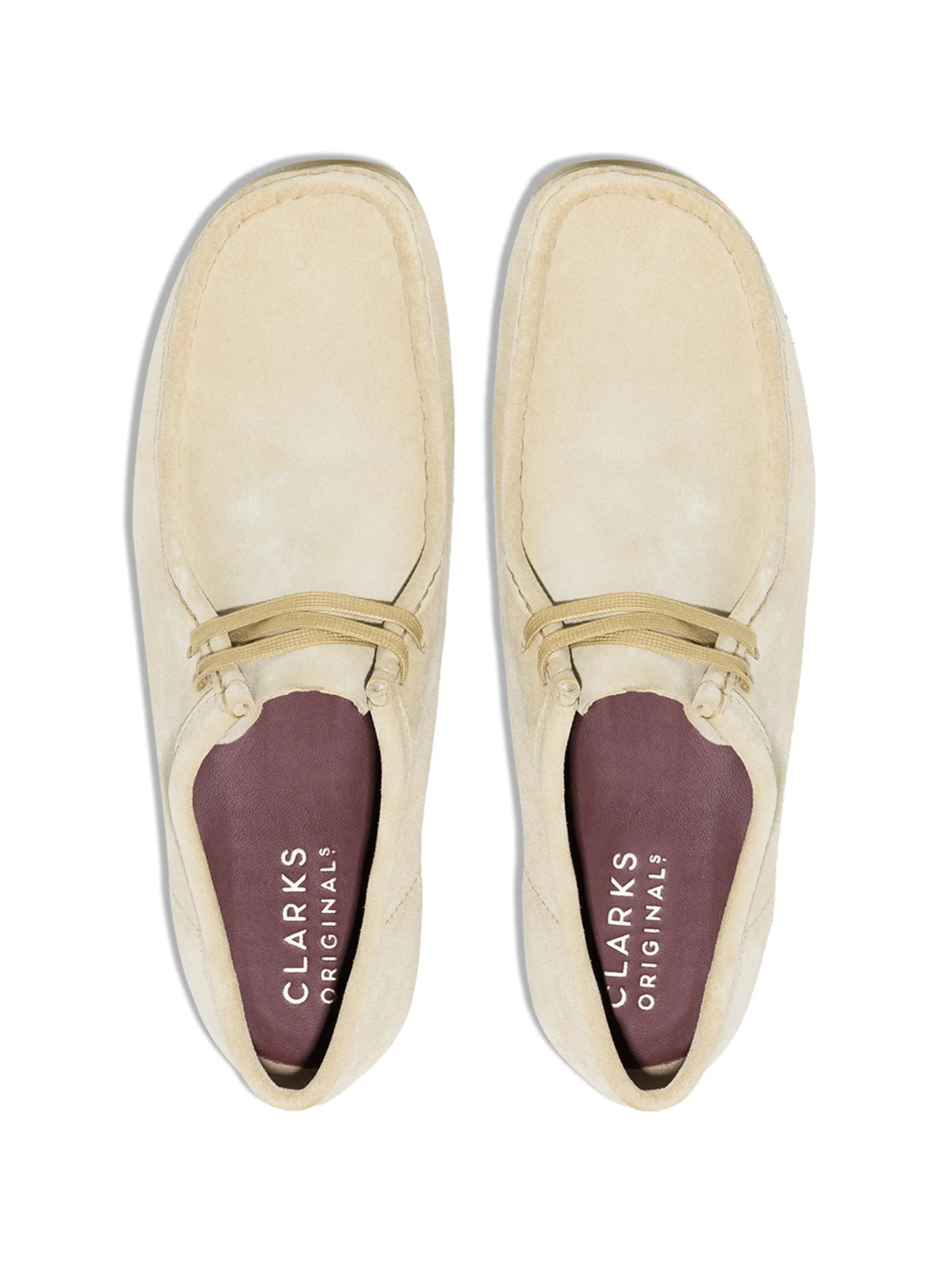 Wallabee suede sneakers