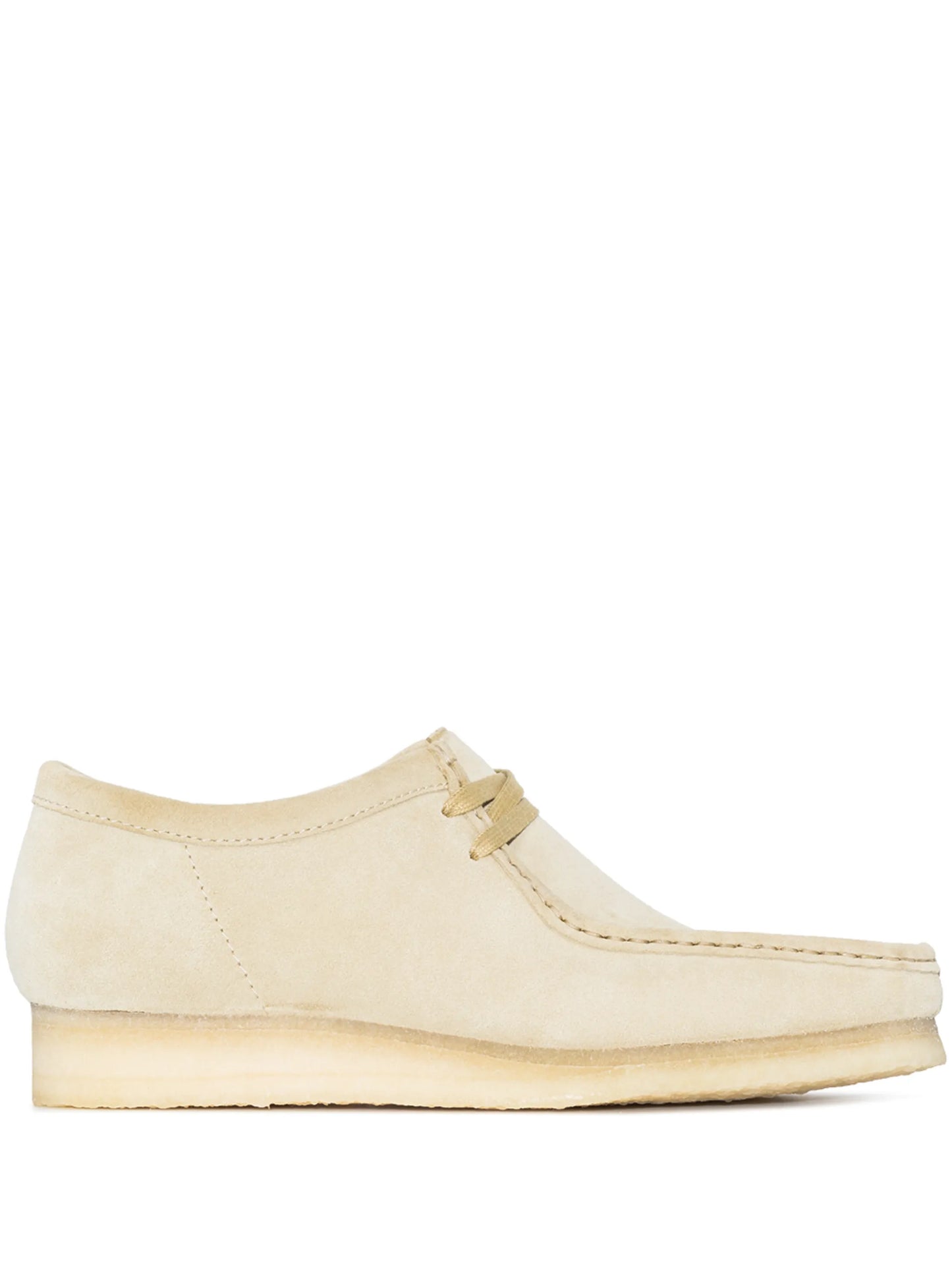 Maple Wallabee boots