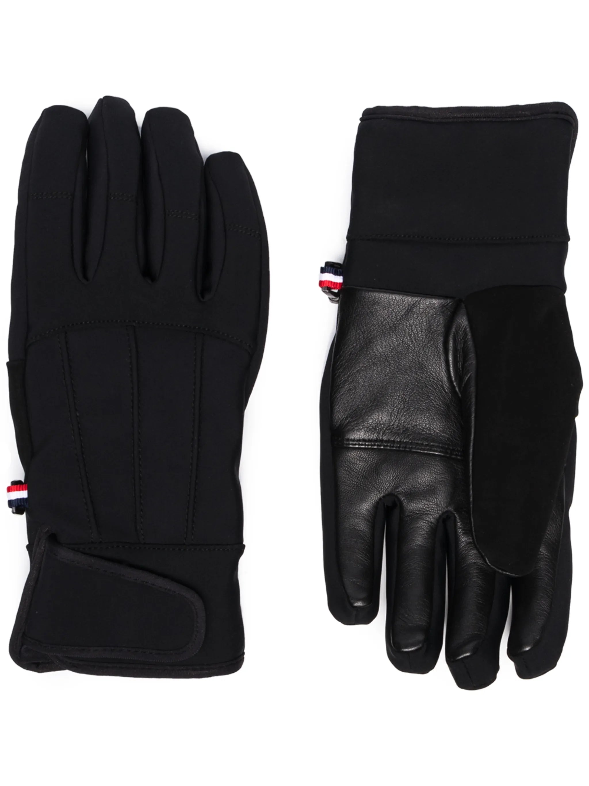 Glacier W panelled gloves