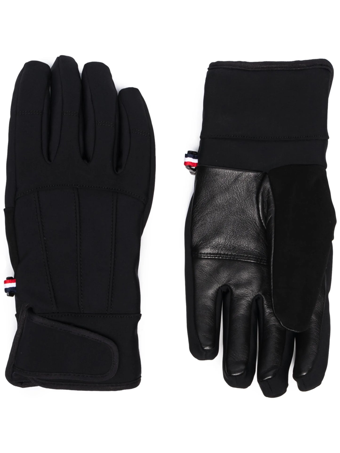 Glacier W panelled gloves