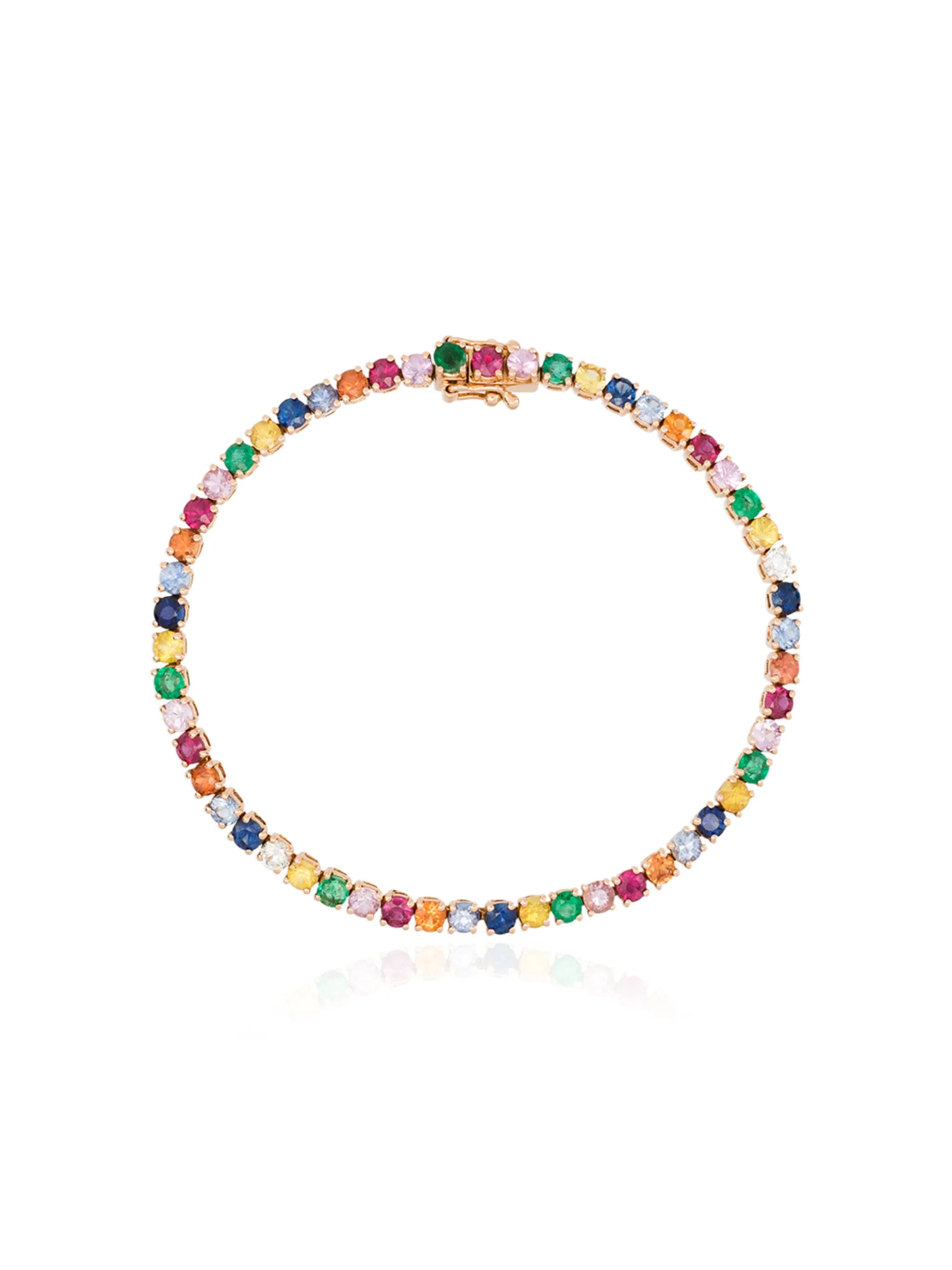 18kt rose gold Hepburn bracelet