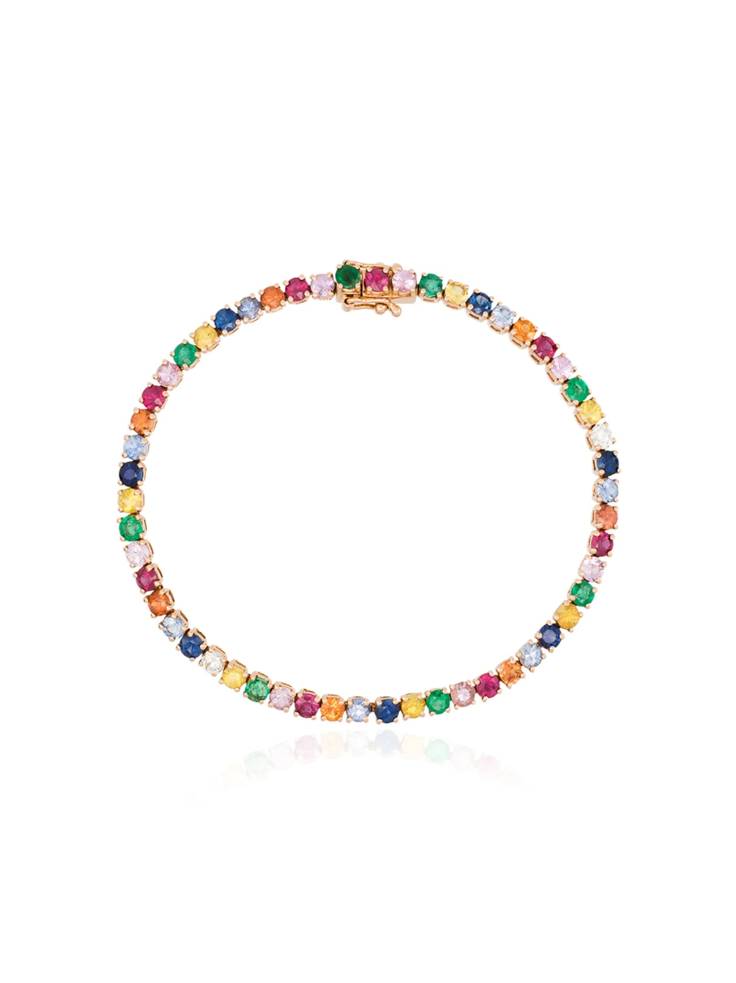 18kt rose gold Hepburn bracelet