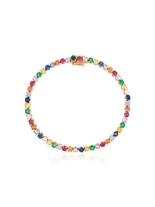 18kt rose gold Hepburn bracelet