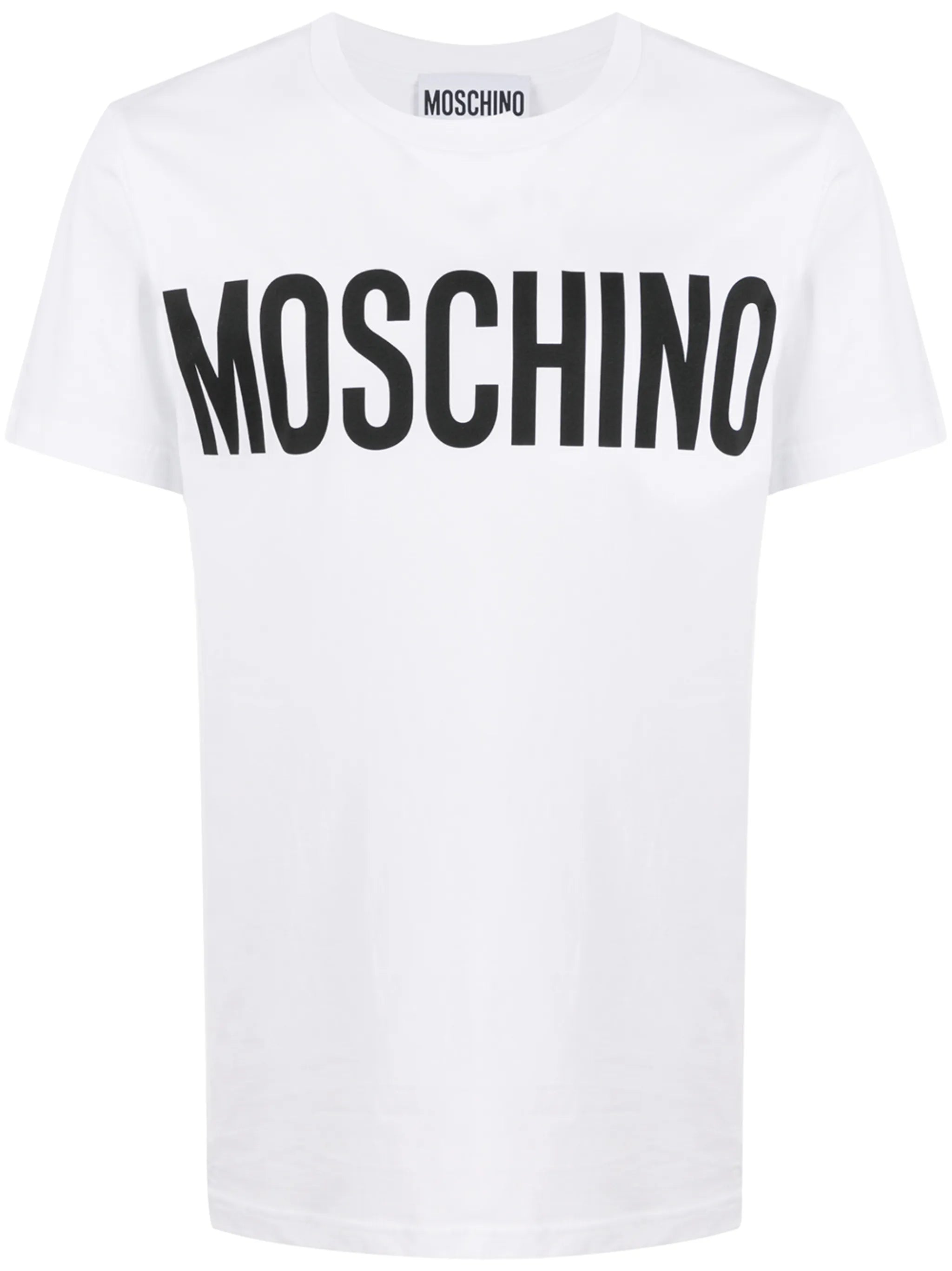 logo print T-shirt