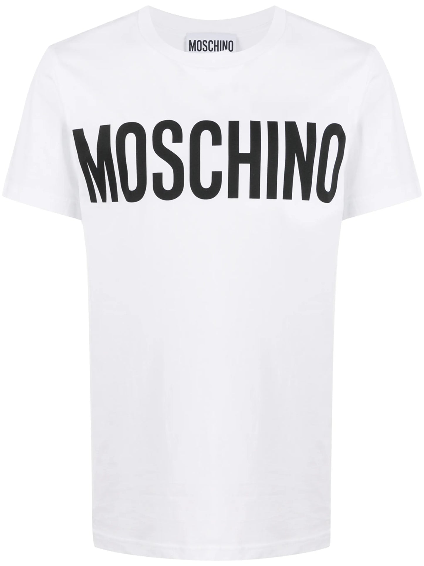 logo print T-shirt