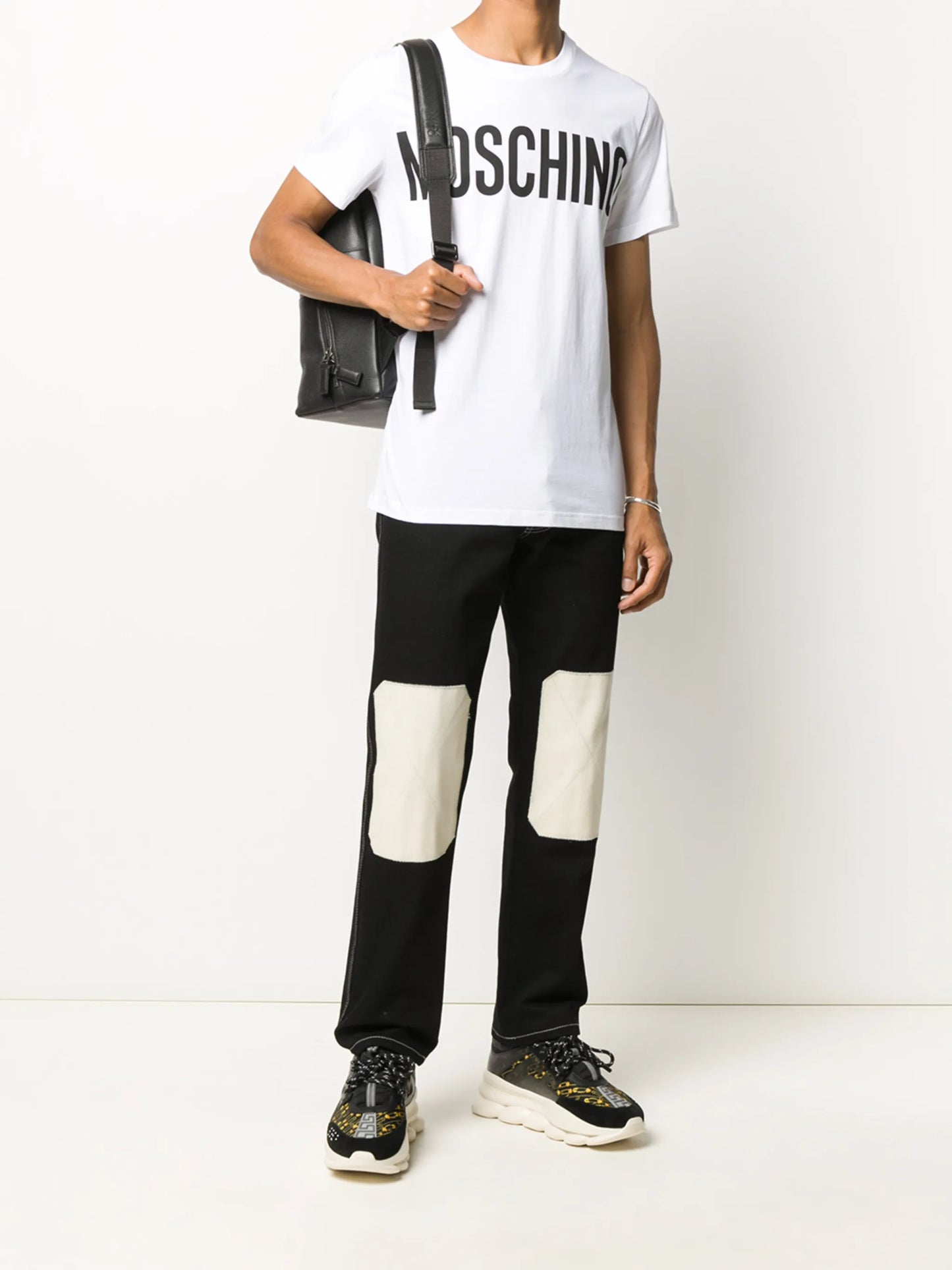 logo print T-shirt