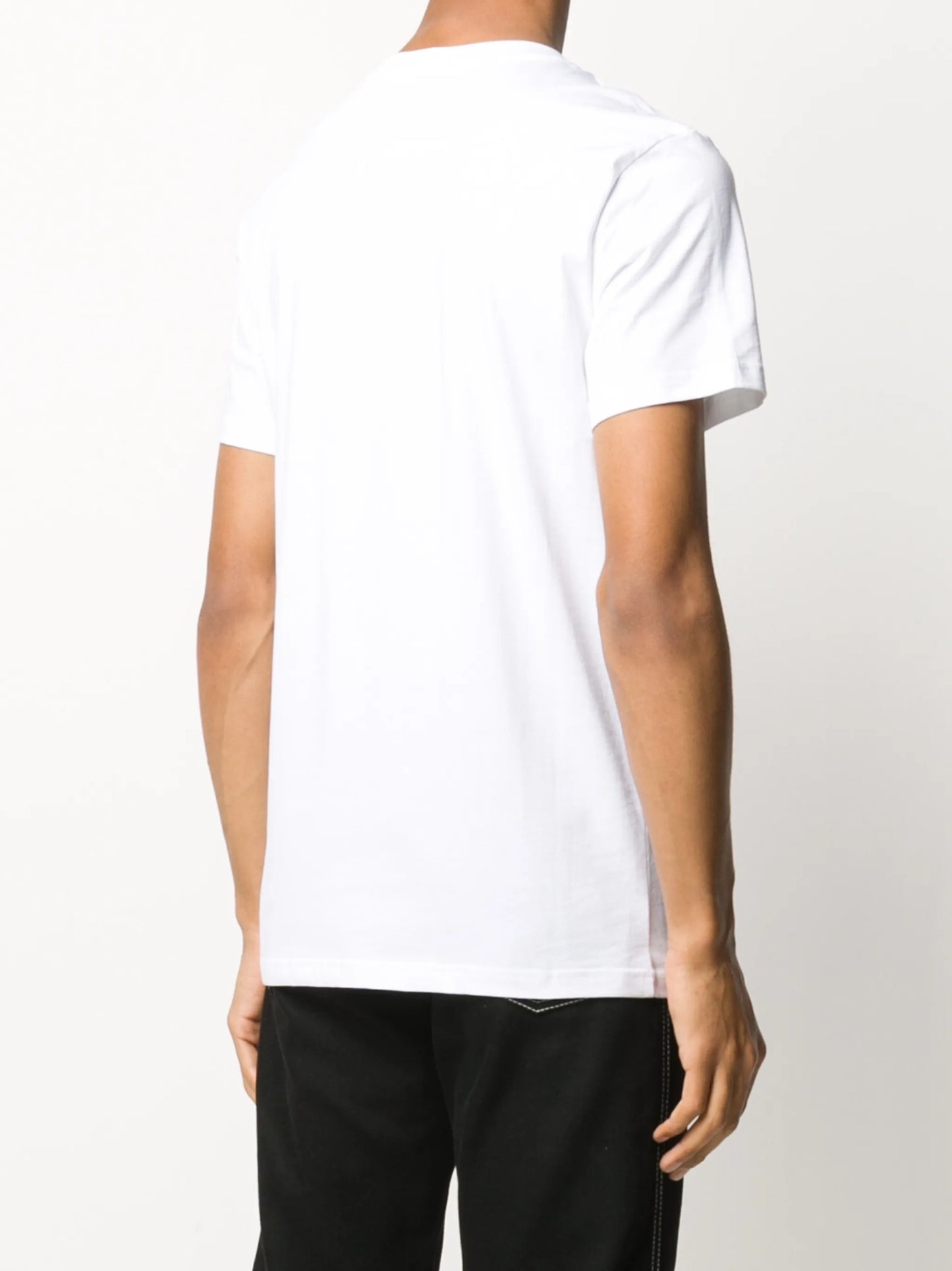 logo print T-shirt