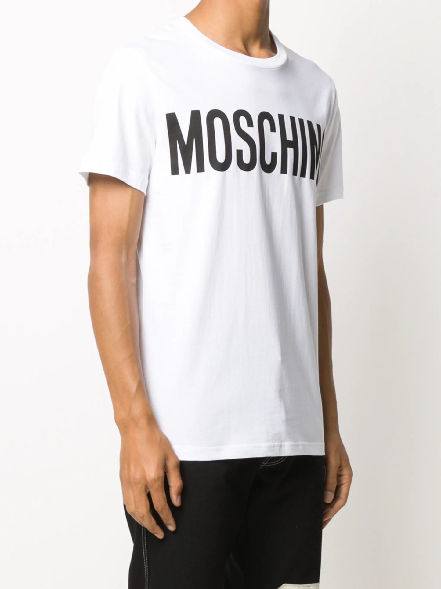 logo print T-shirt