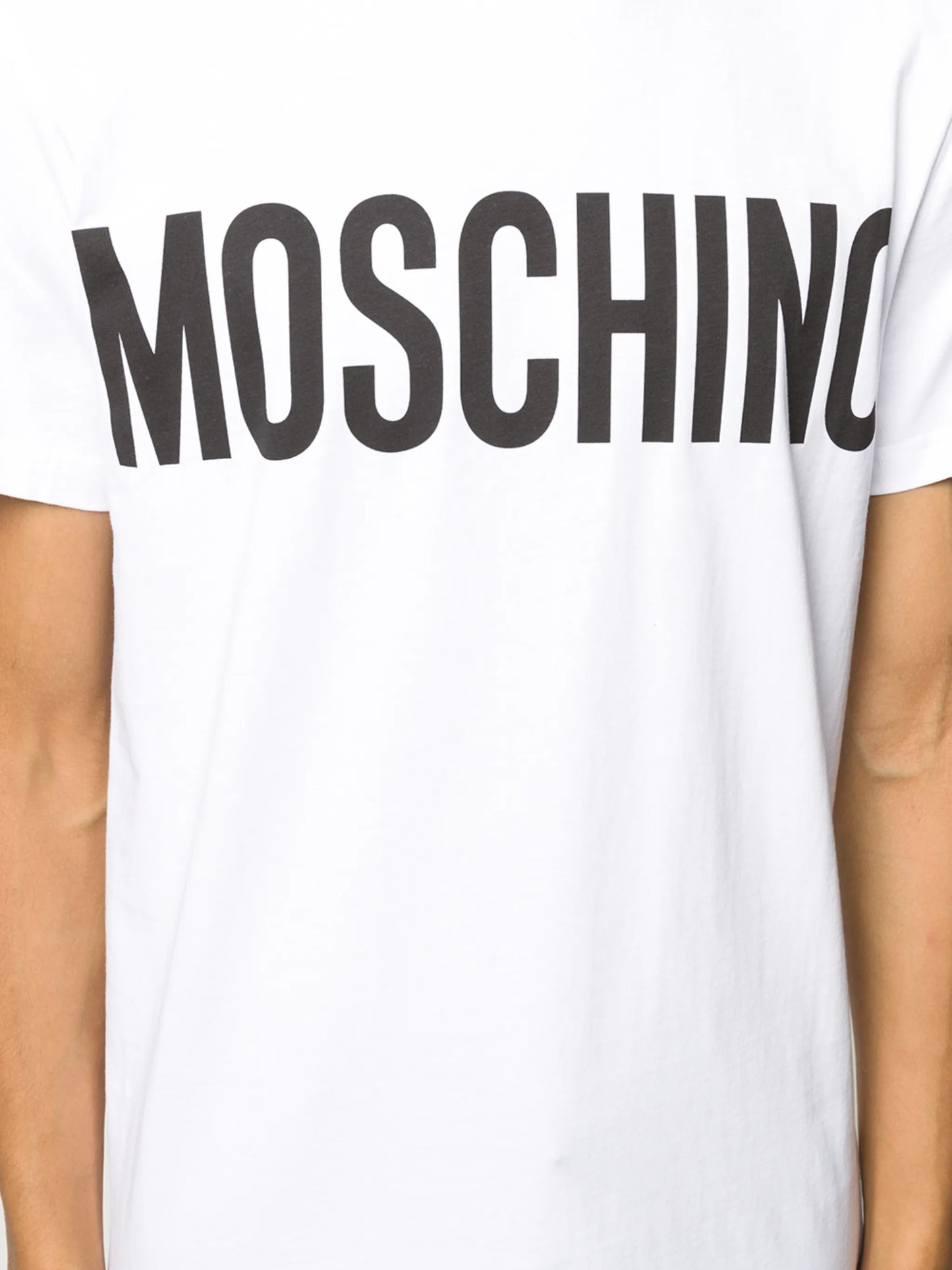 logo print T-shirt