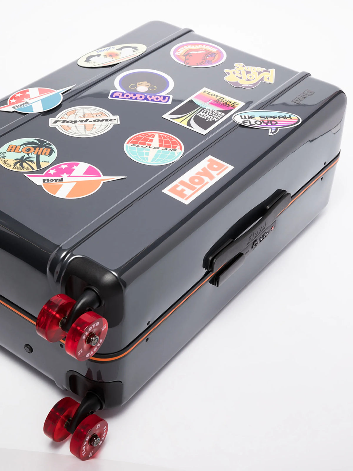Check-in suitcase