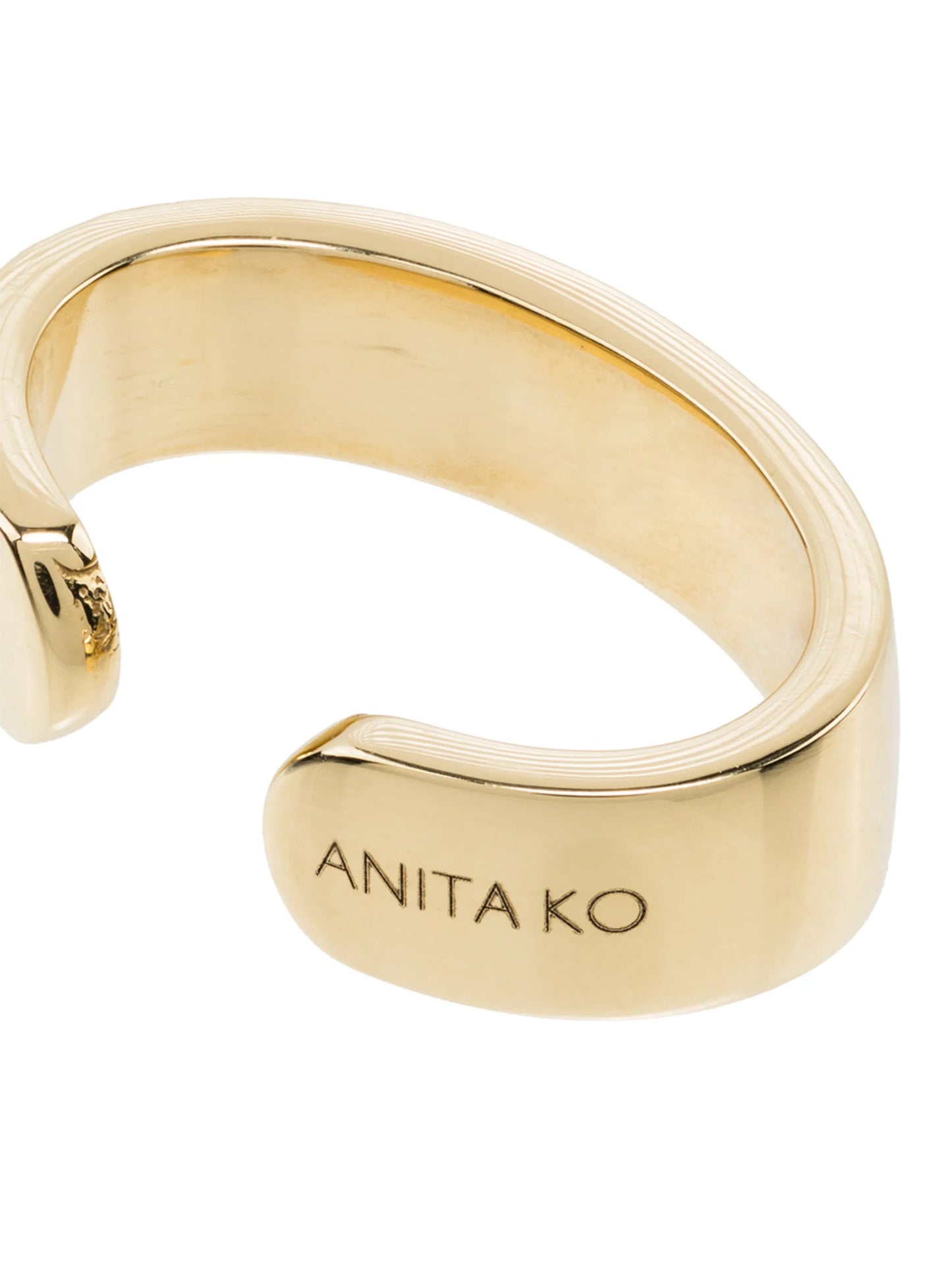 18kt yellow gold ear cuff