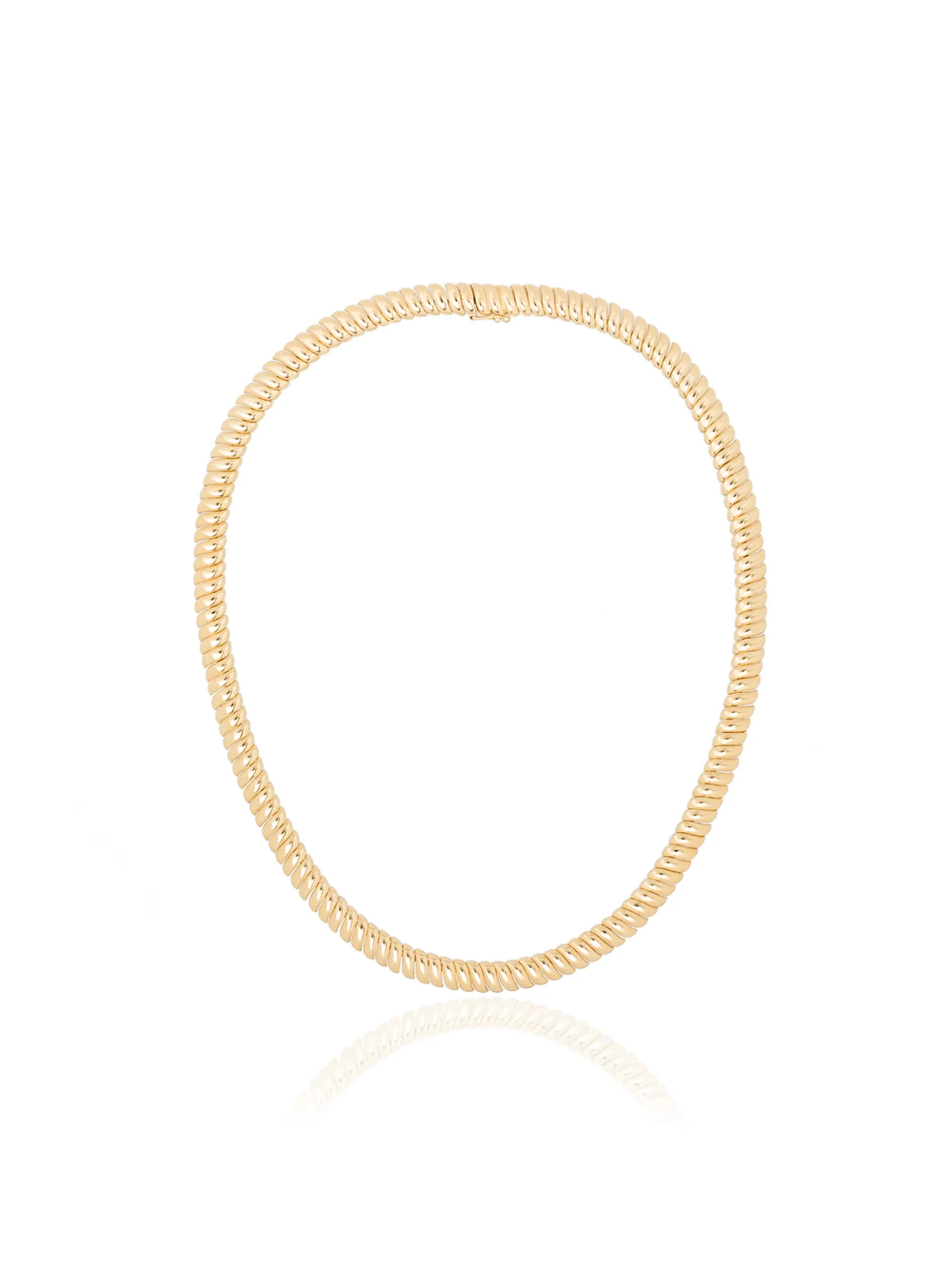 Zoe link necklace