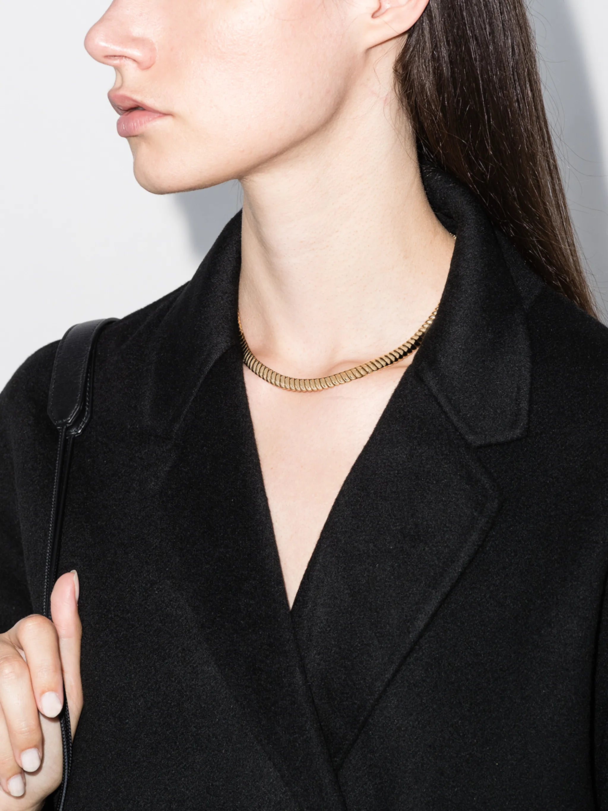 Zoe link necklace