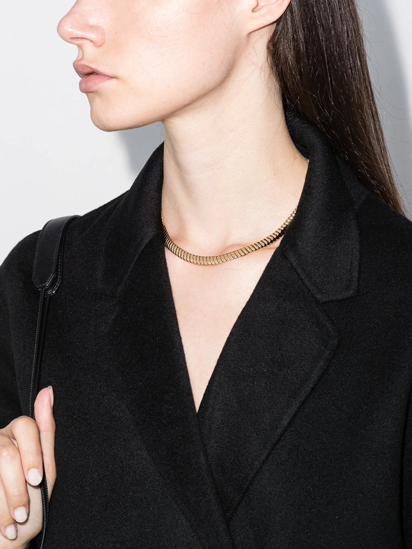 Zoe link necklace
