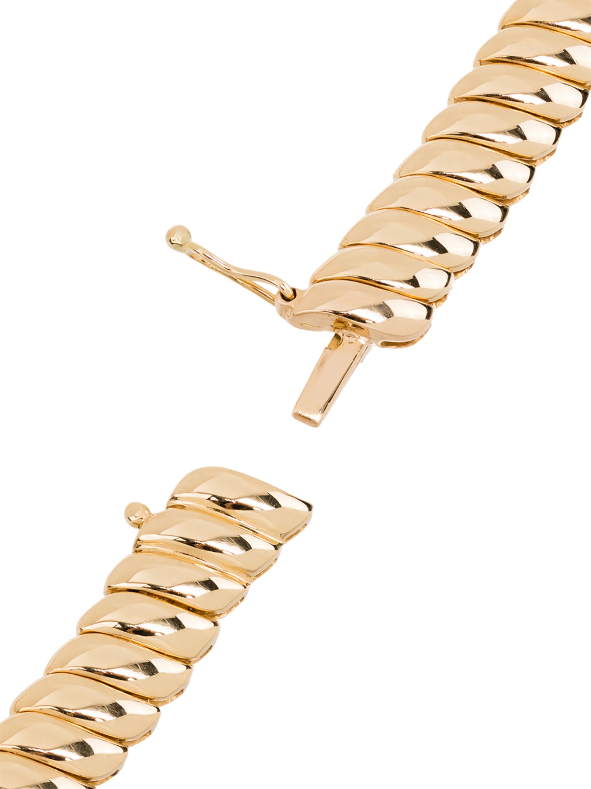 Zoe link necklace