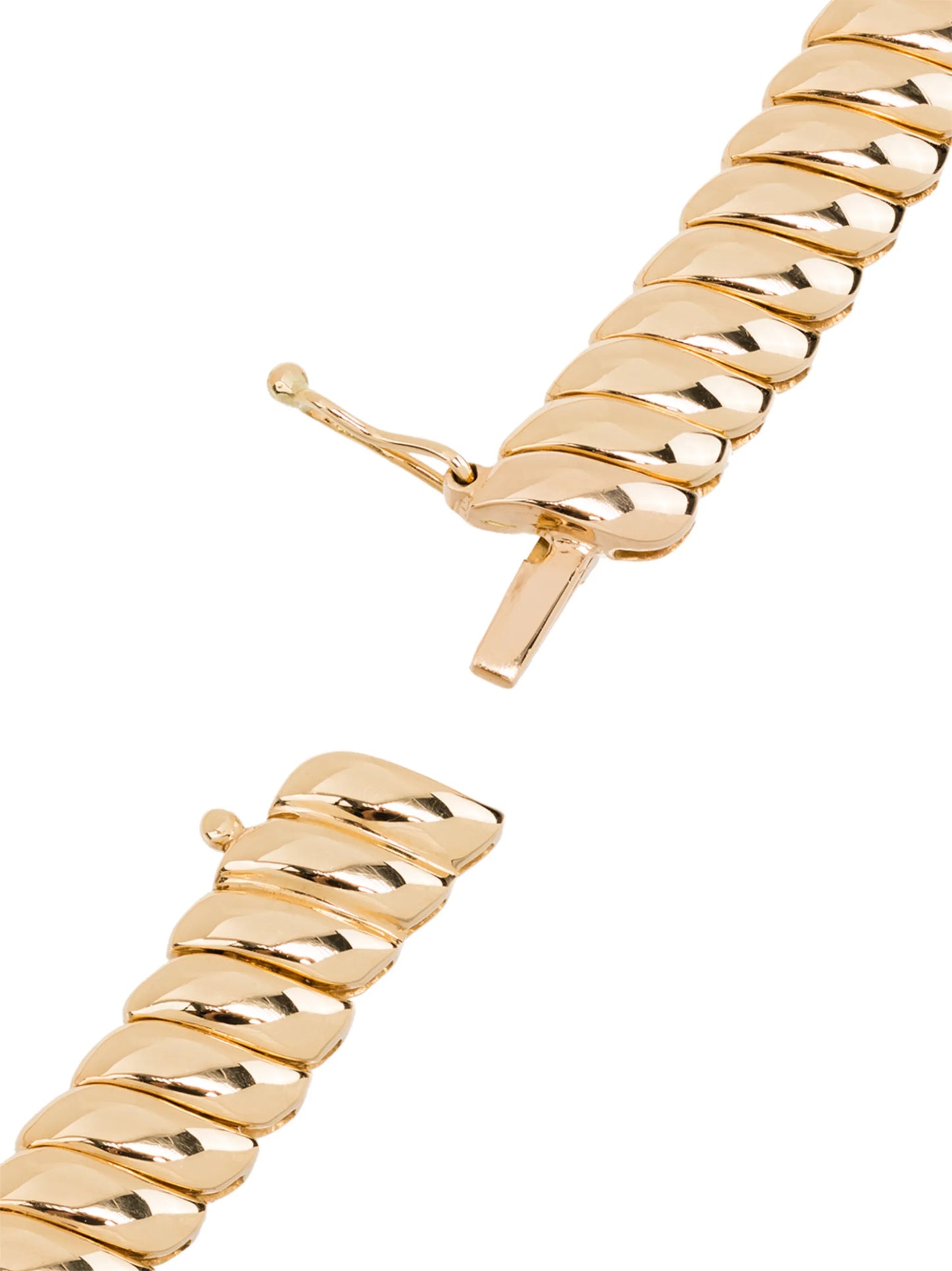 Zoe link necklace