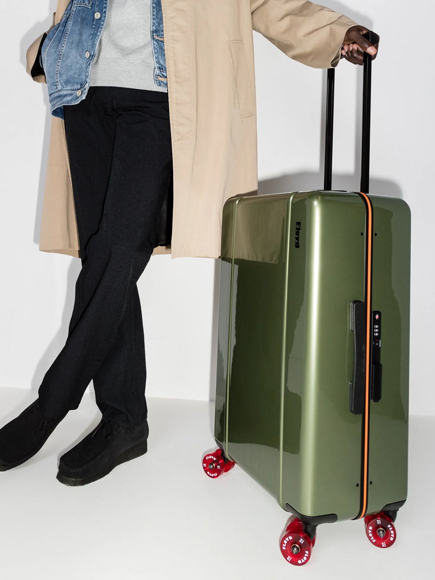 check-in suitcase