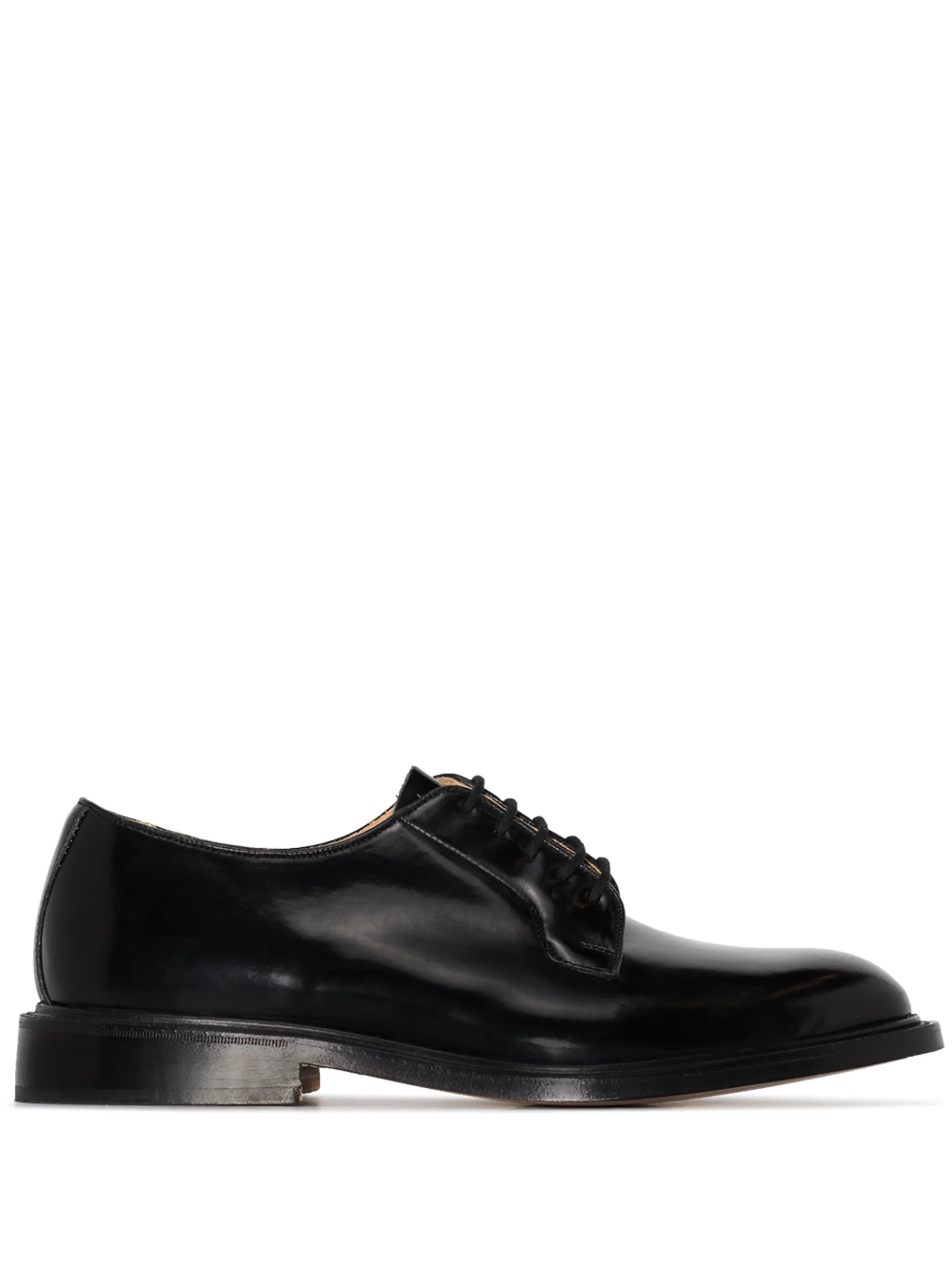 Robert leather Derby shoes