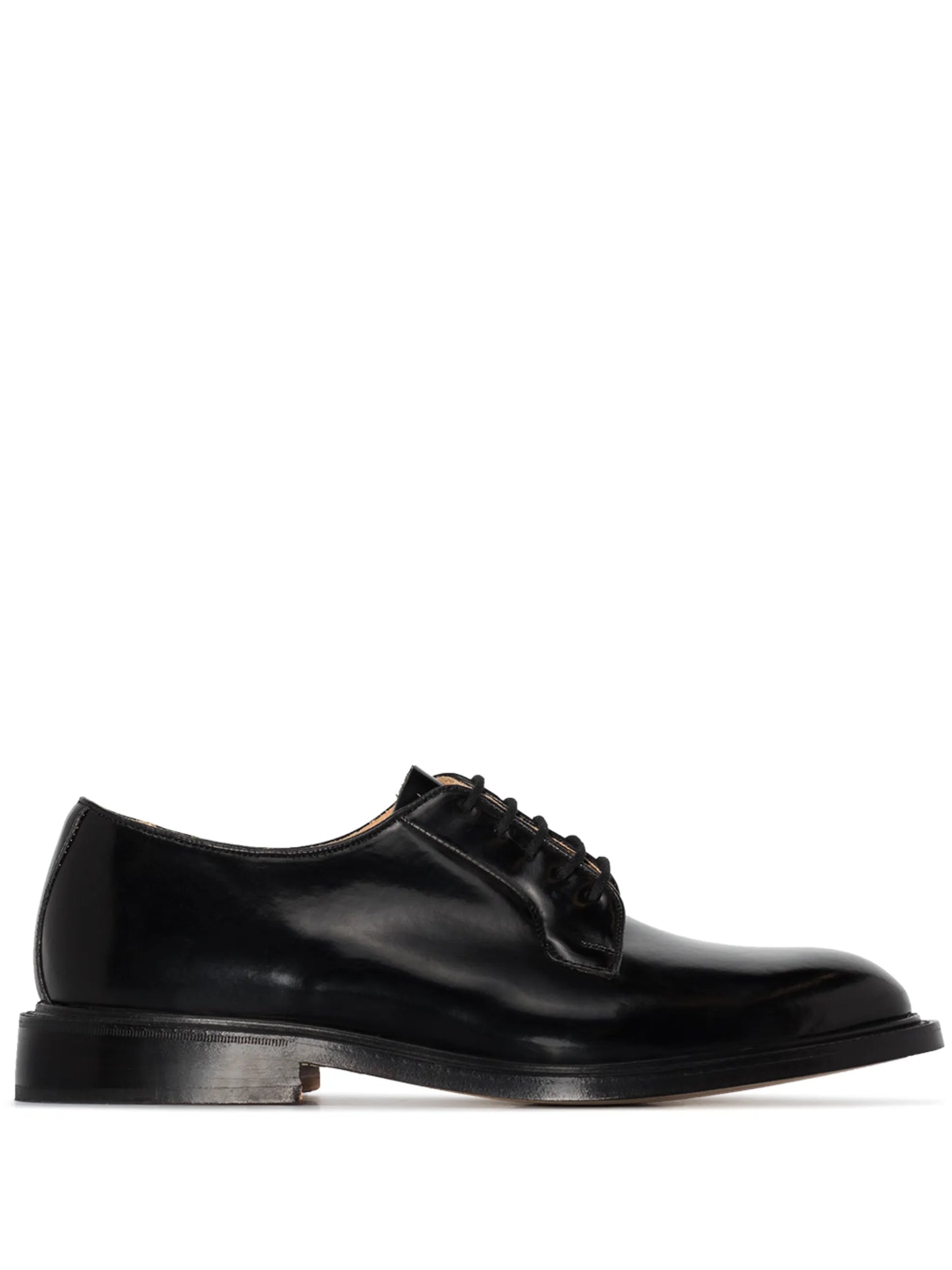 Robert leather Derby shoes