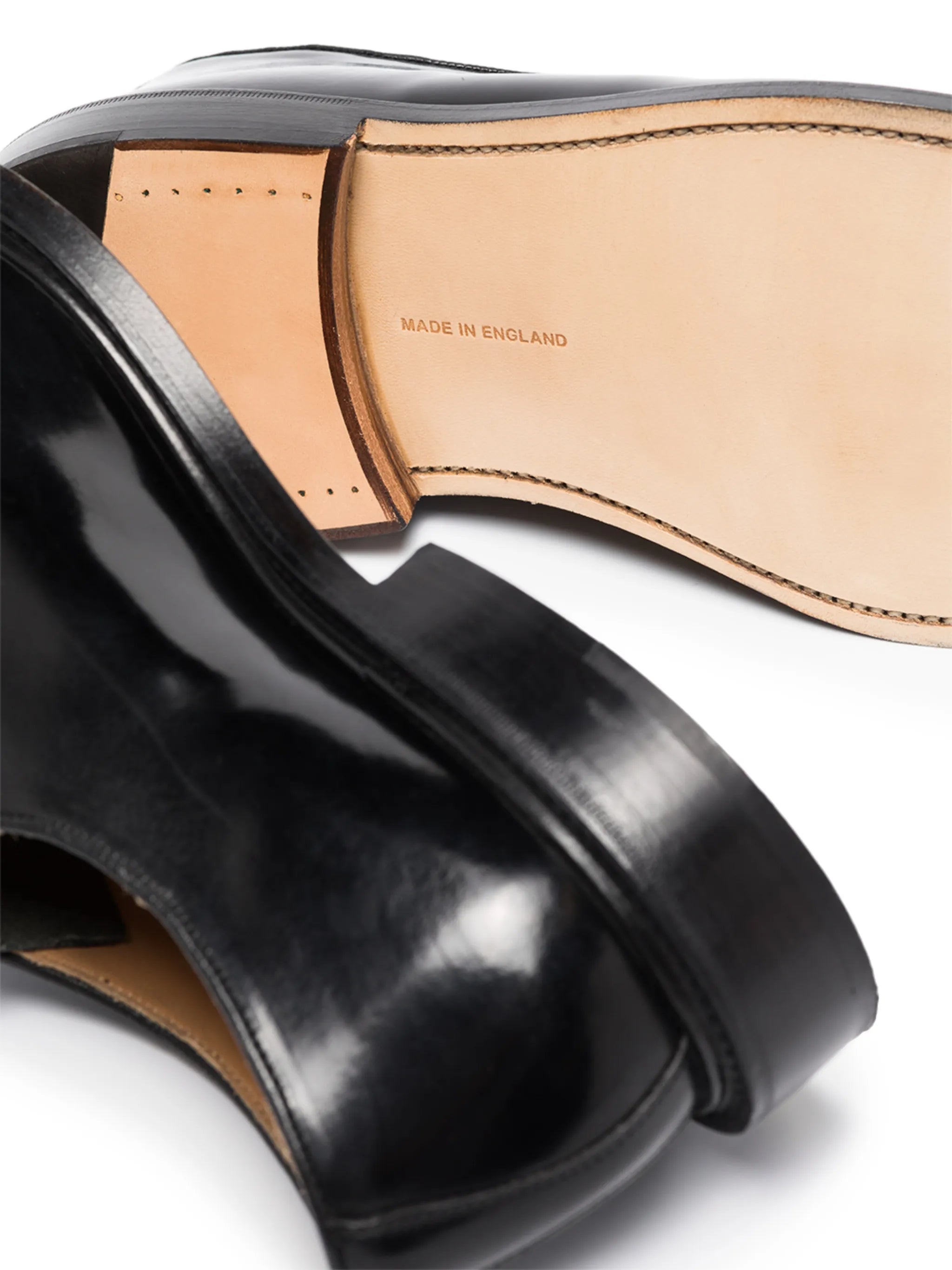 Robert leather Derby shoes