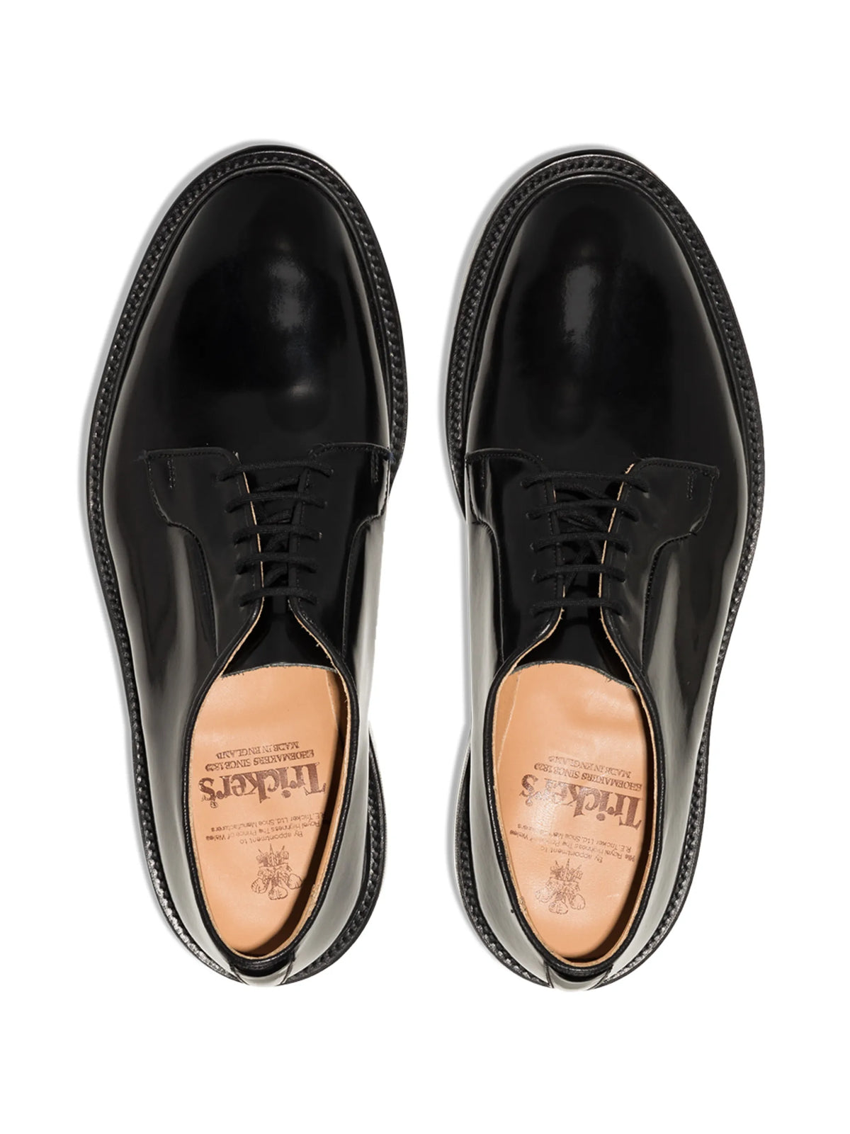 Robert leather Derby shoes