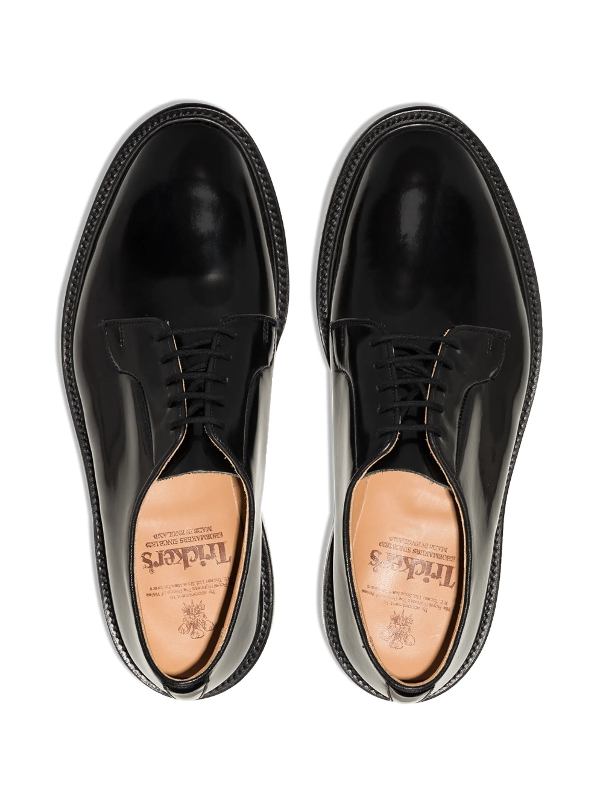 Robert leather Derby shoes