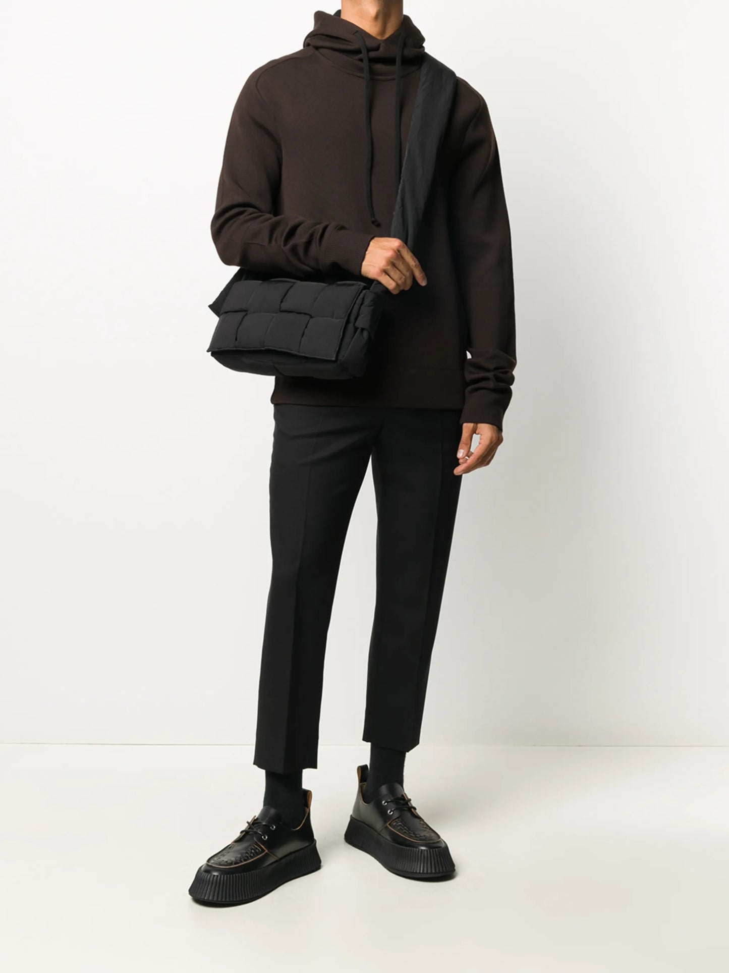 The Padded Tech Cassette messenger bag