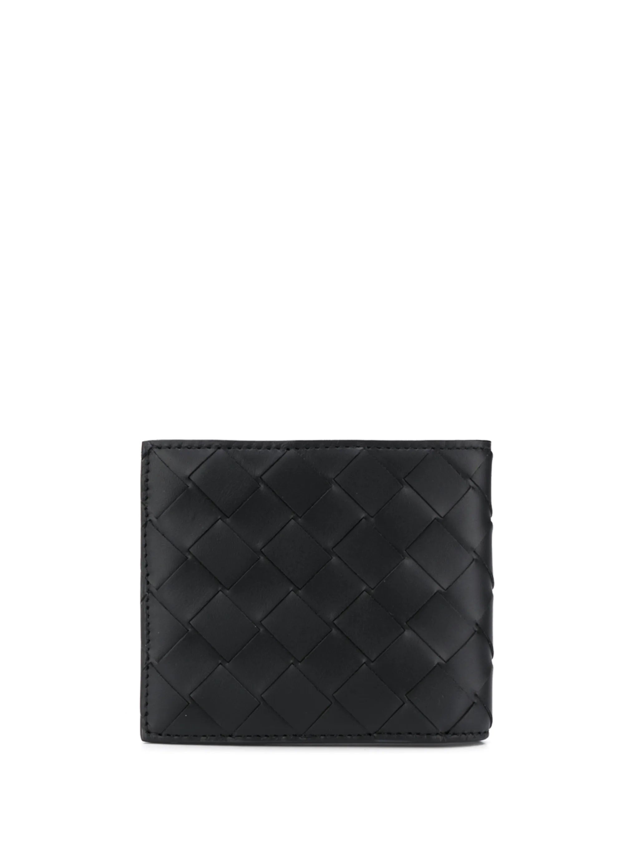 Intrecciato bifold wallet