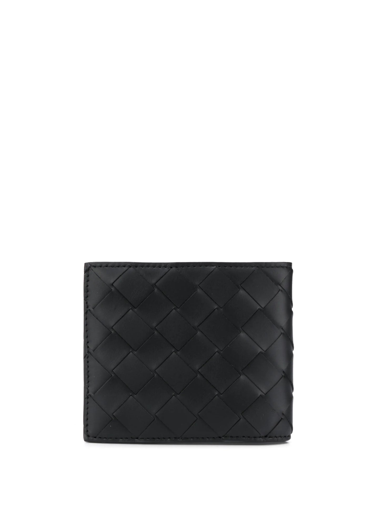 Intrecciato bifold wallet