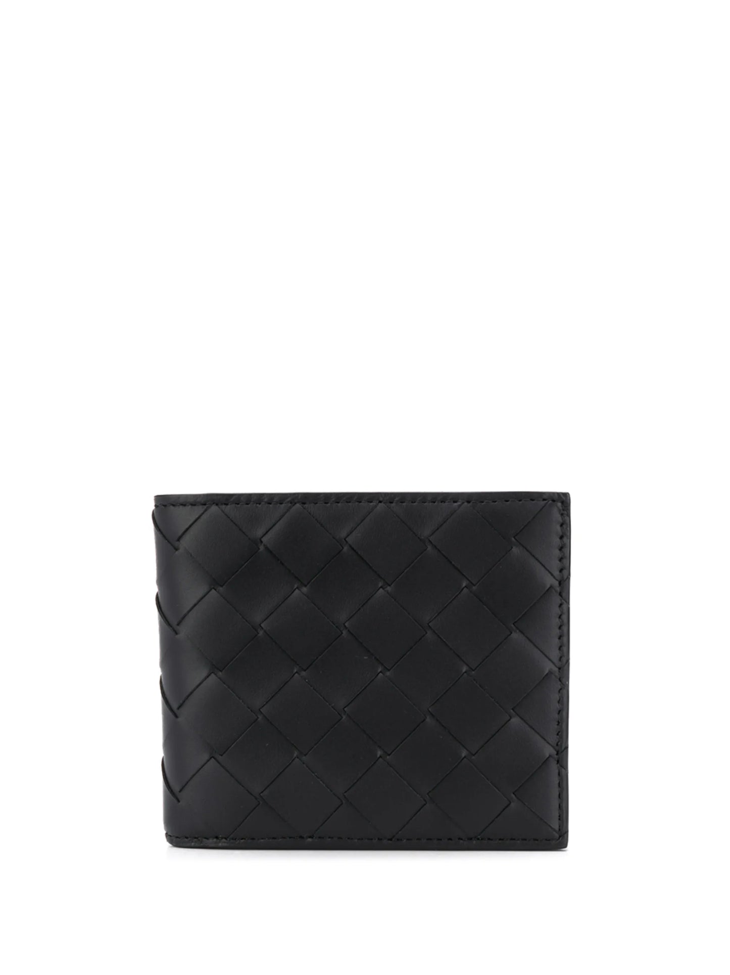 Intrecciato bifold wallet