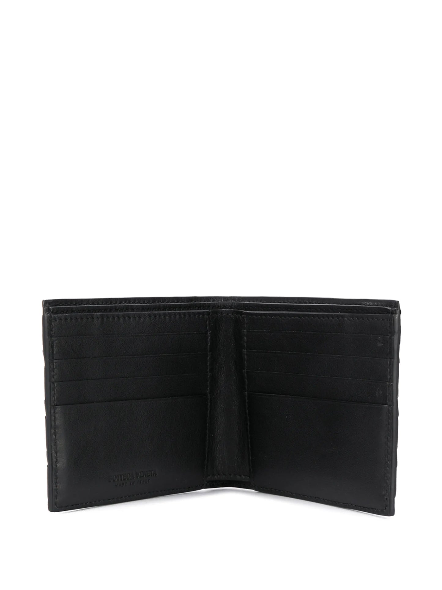 Intrecciato bifold wallet
