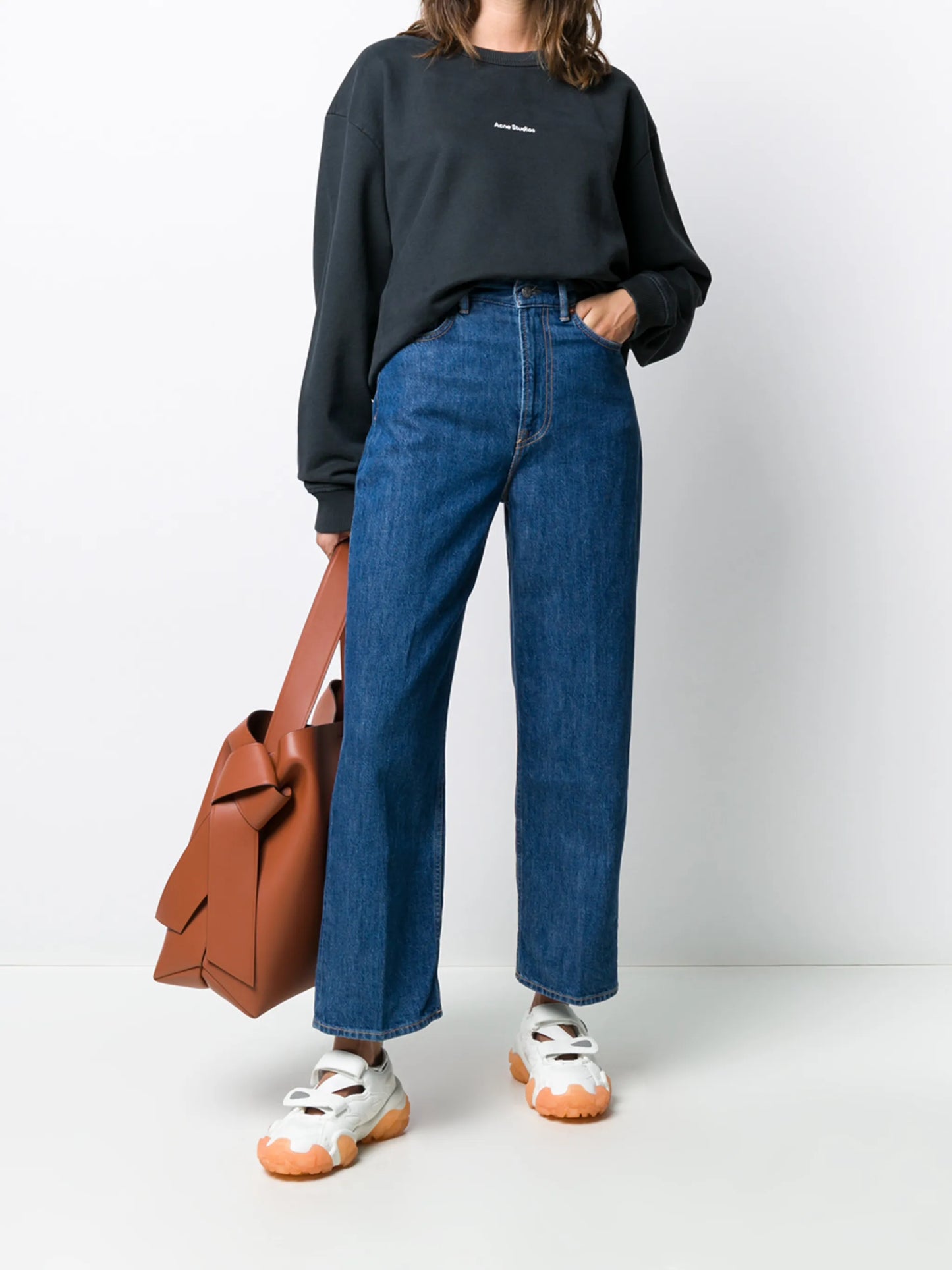 logo-print sweatshirt