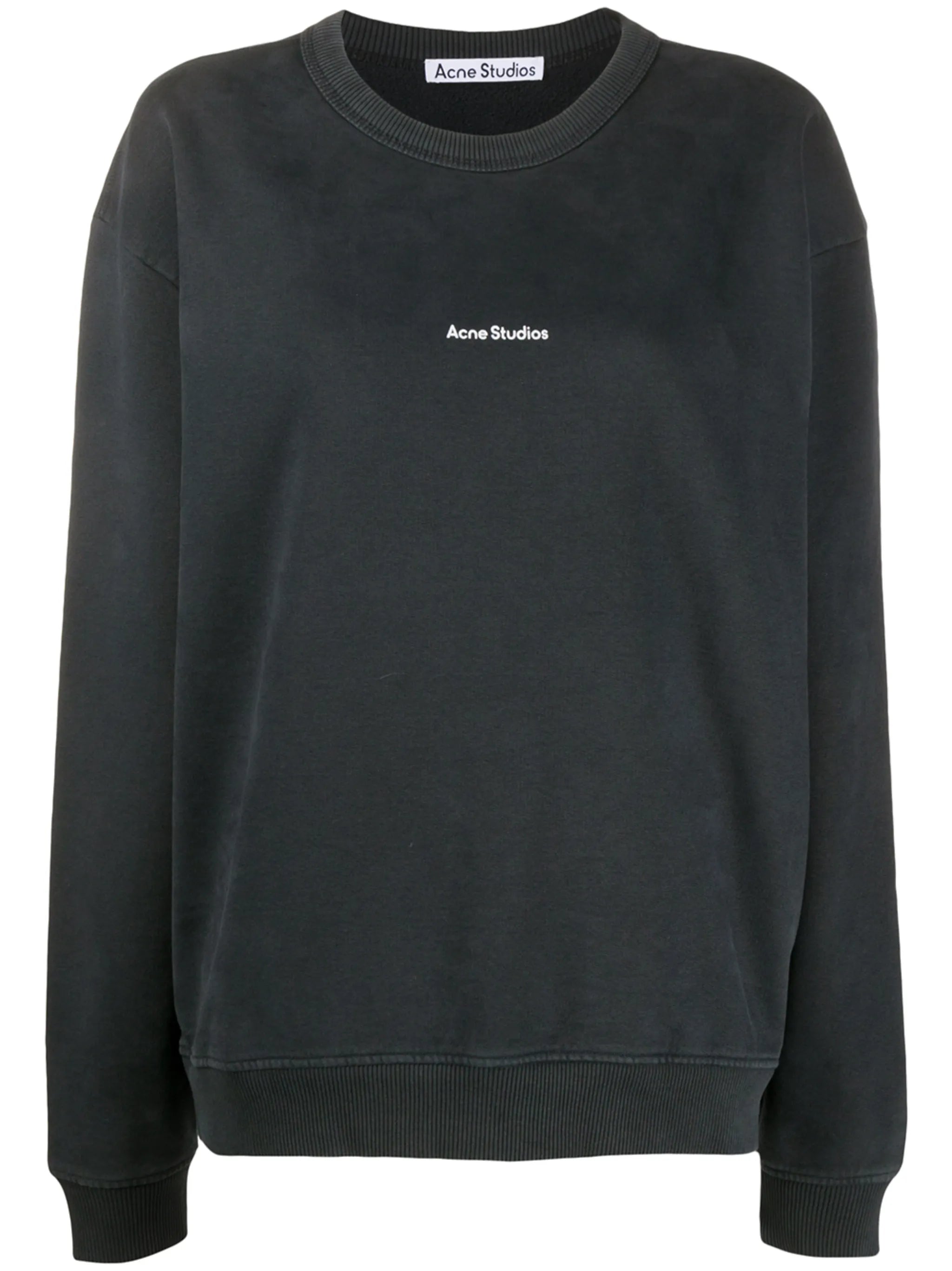 logo-print sweatshirt