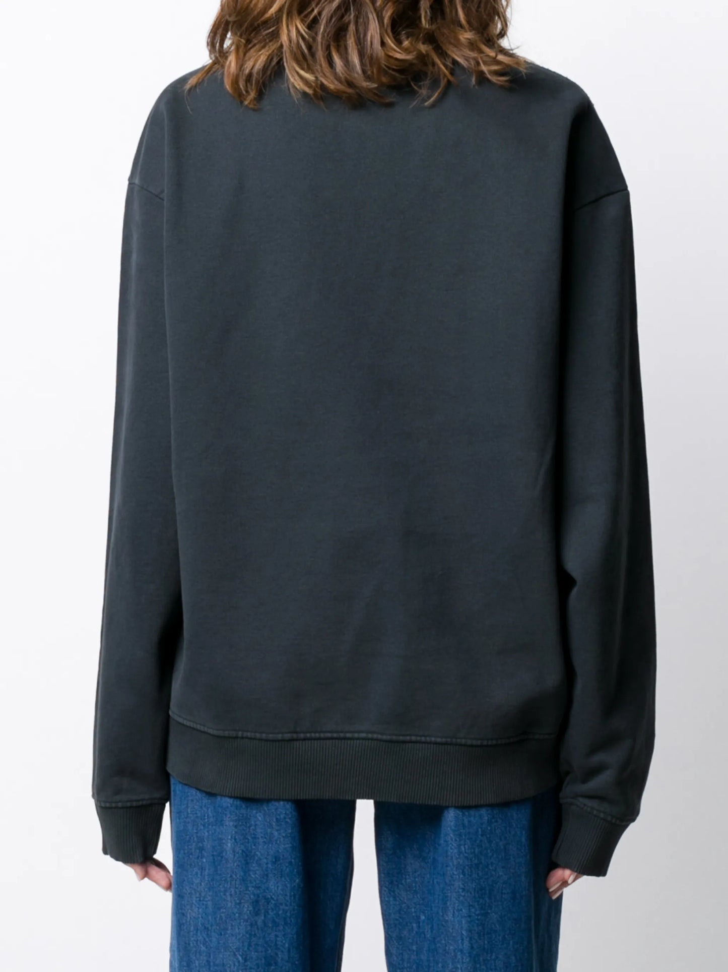 logo-print sweatshirt