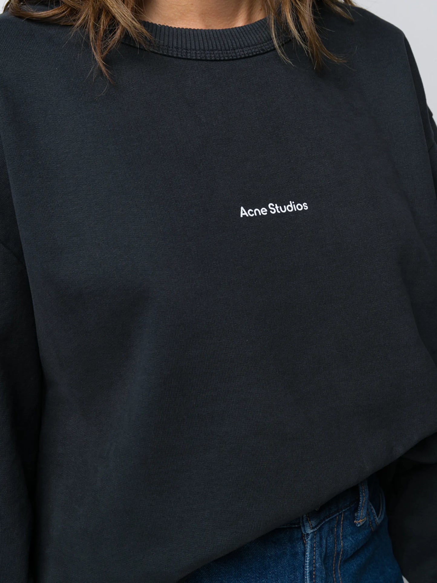 logo-print sweatshirt