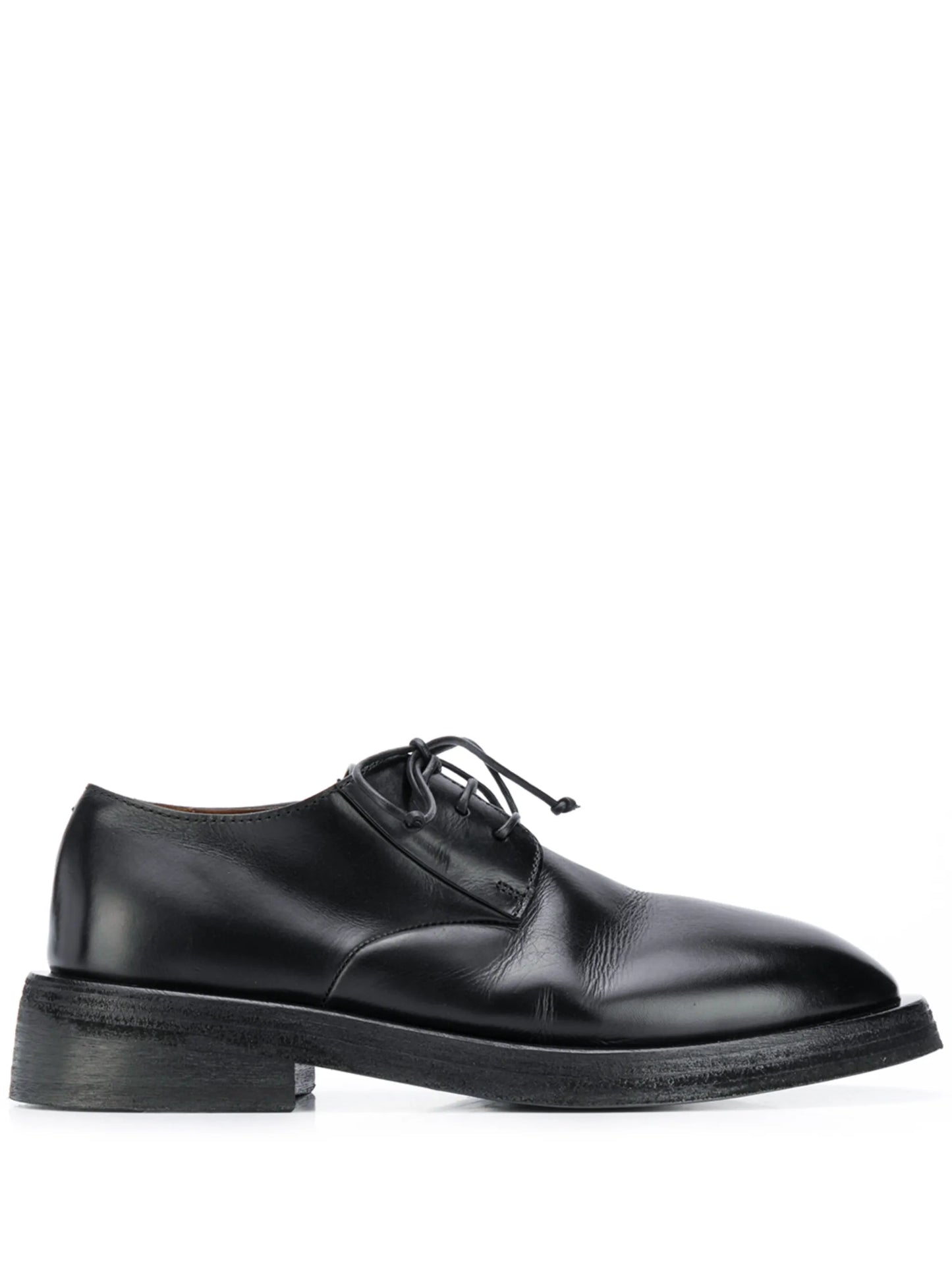 lace-up derby shoes