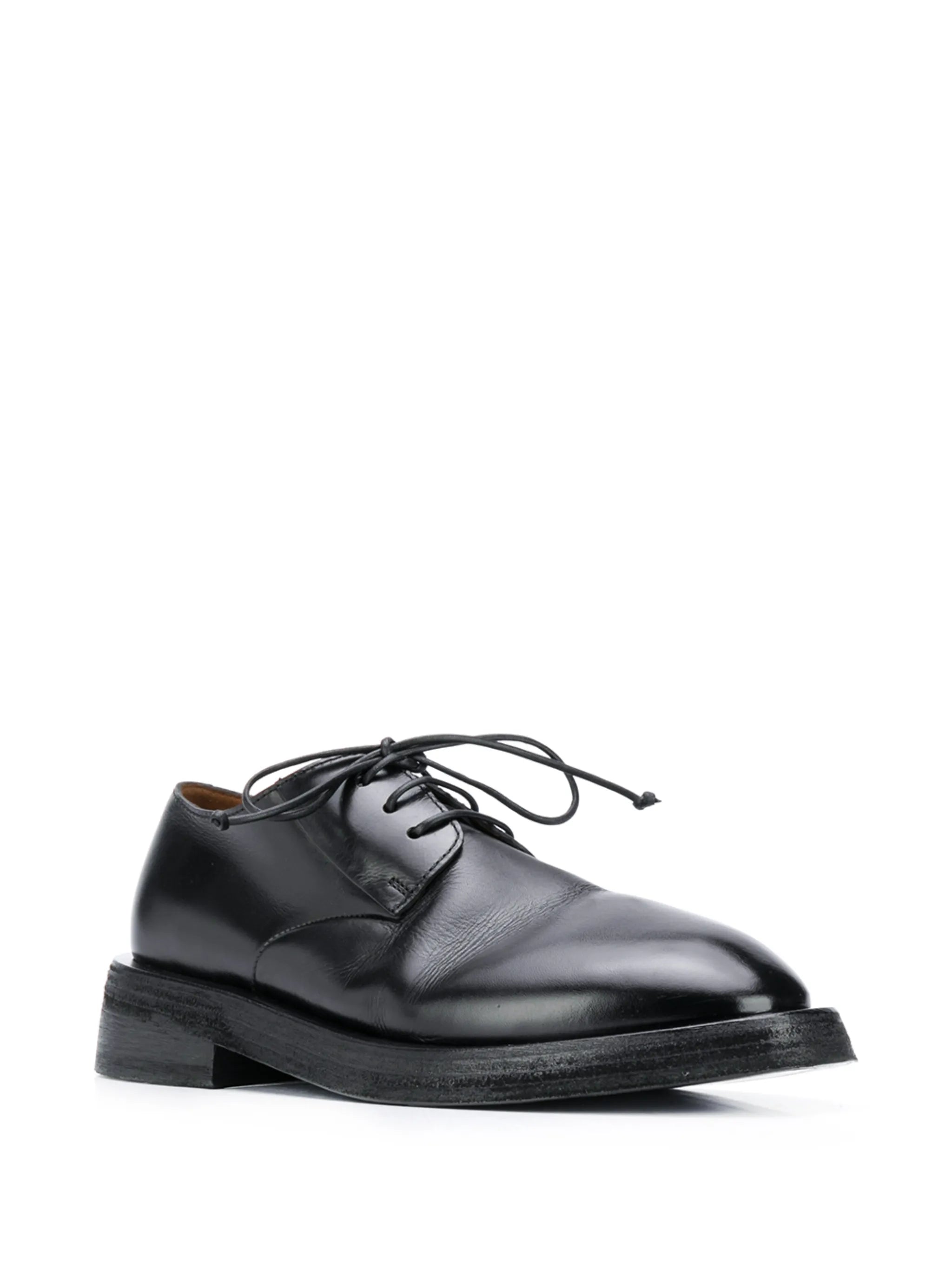 lace-up derby shoes