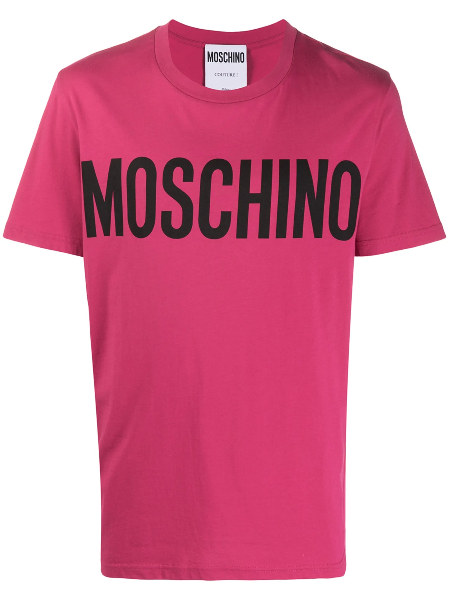 logo print T-shirt
