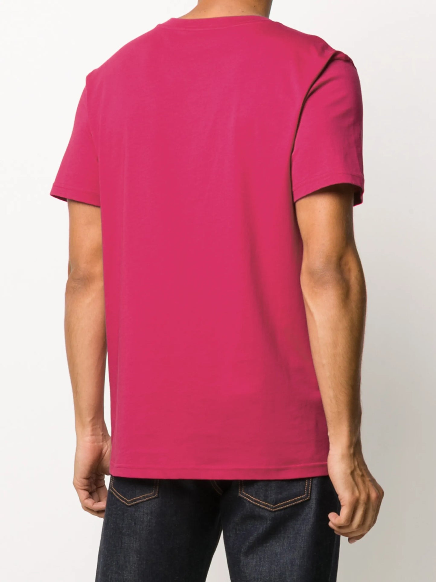 logo print T-shirt