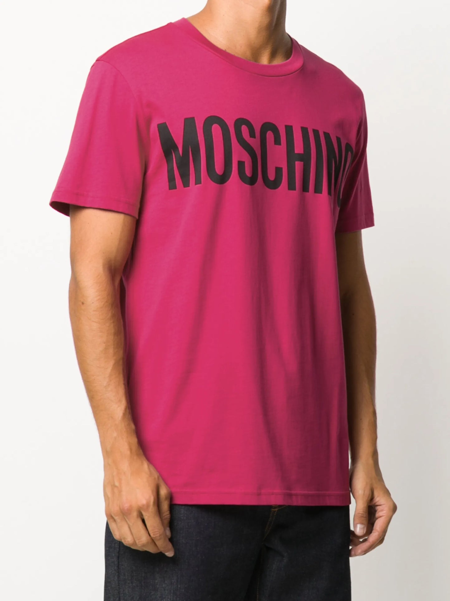 logo print T-shirt