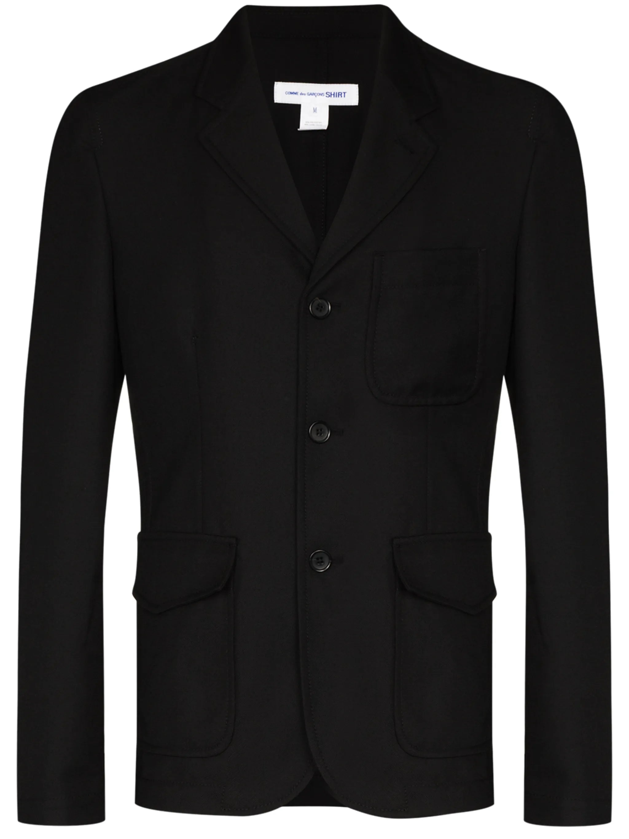 slim-fit blazer