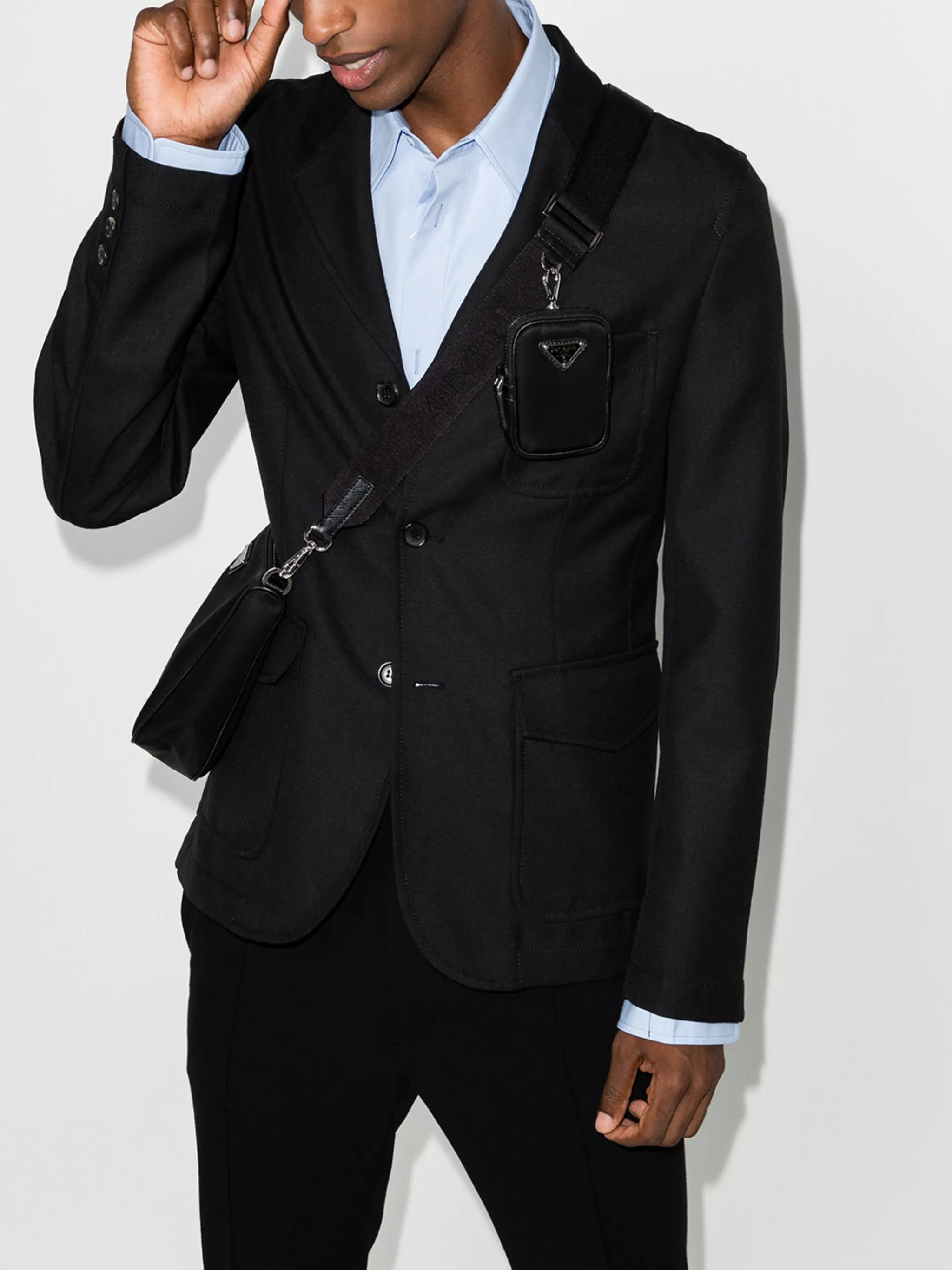 slim-fit blazer