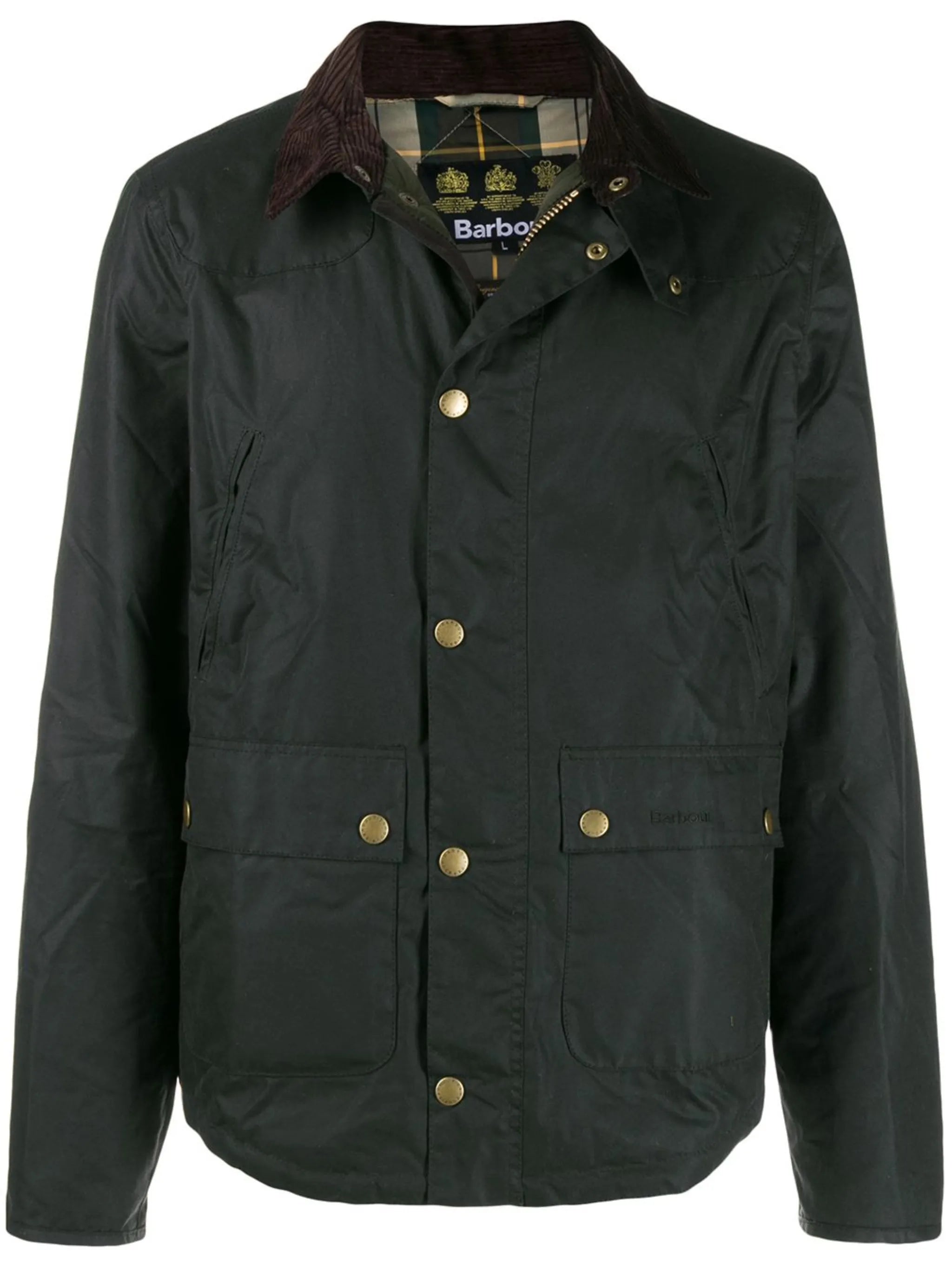 Reelin wax-coated jacket