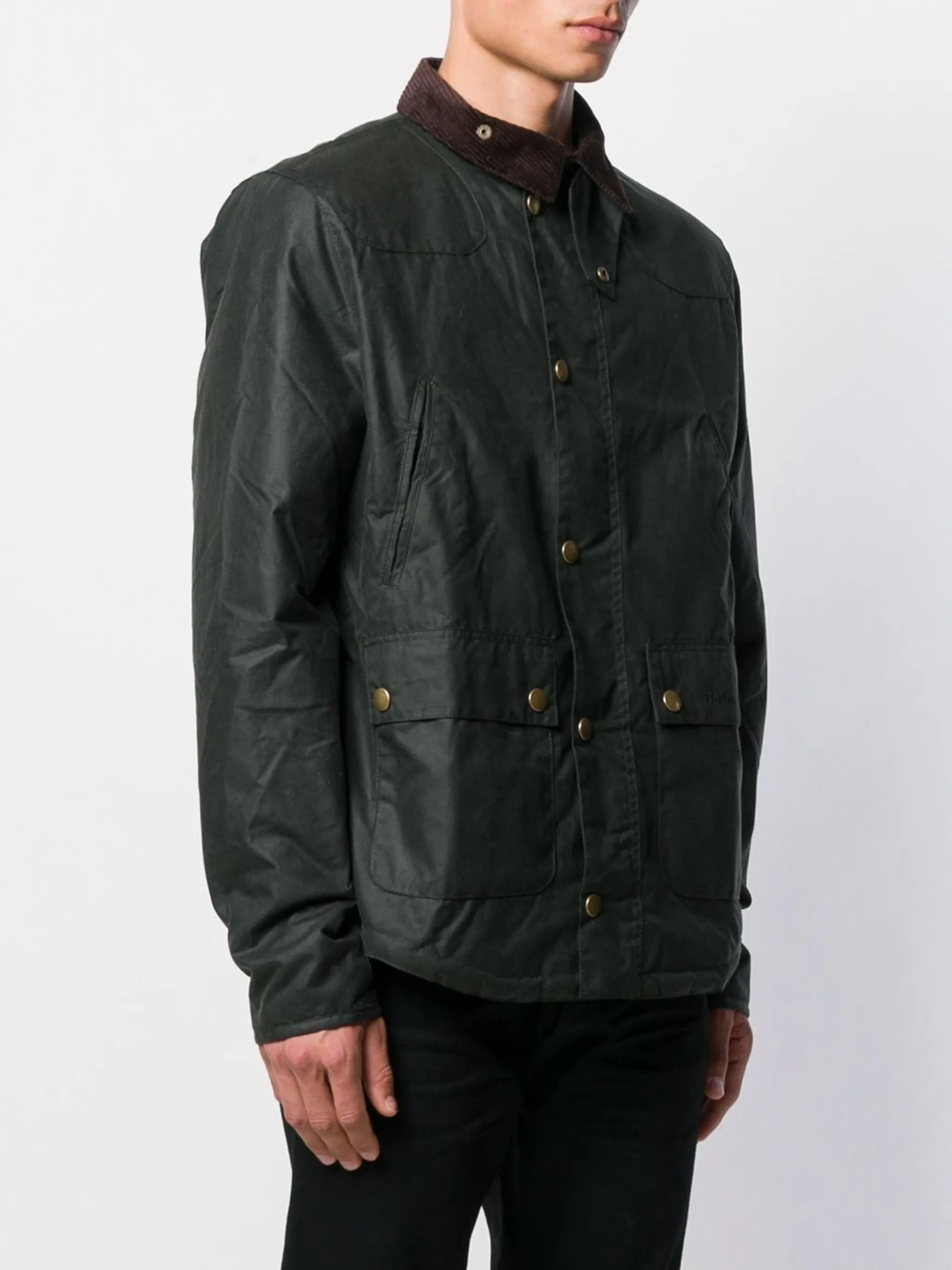 Reelin wax-coated jacket
