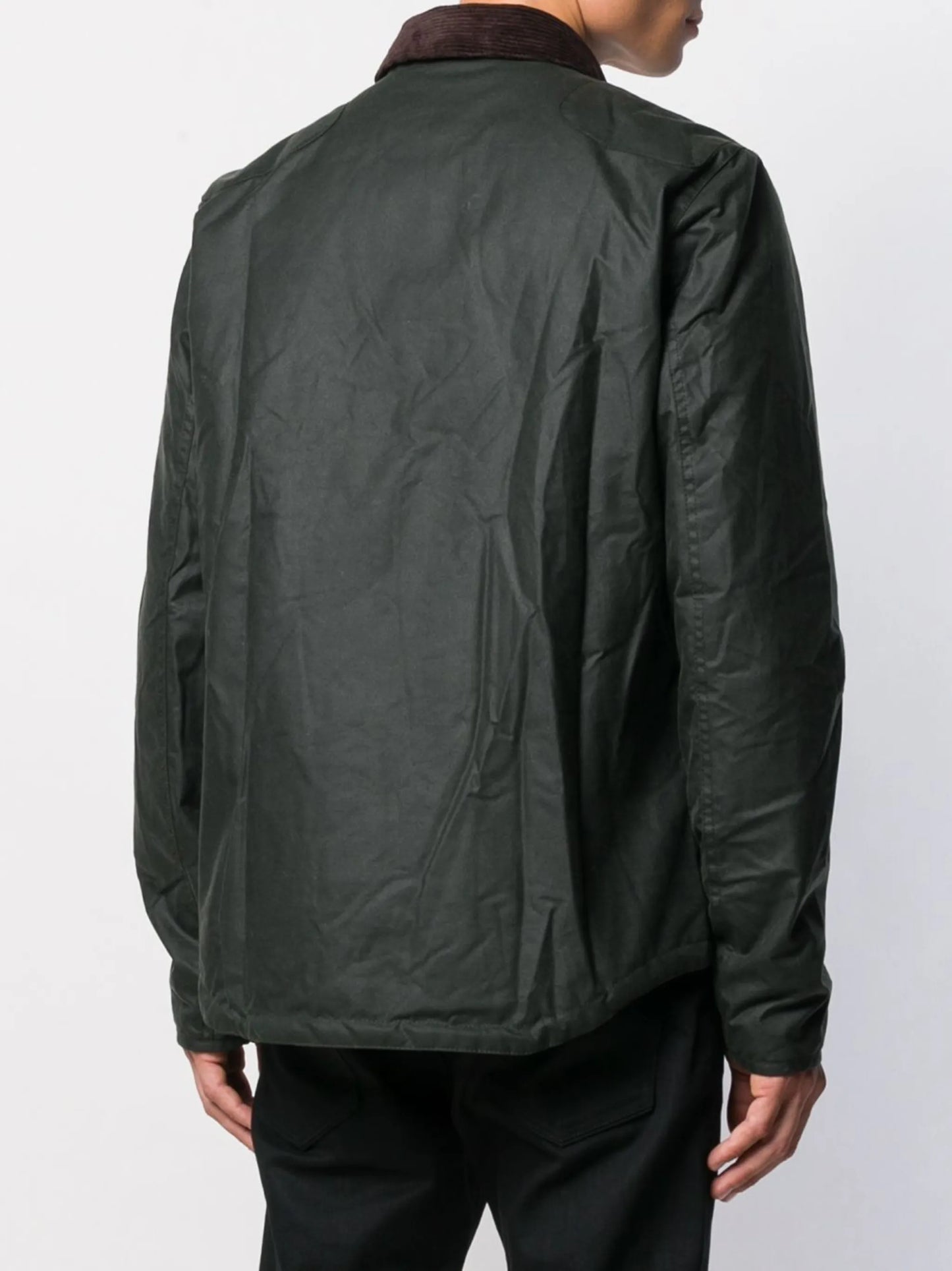 Reelin wax-coated jacket