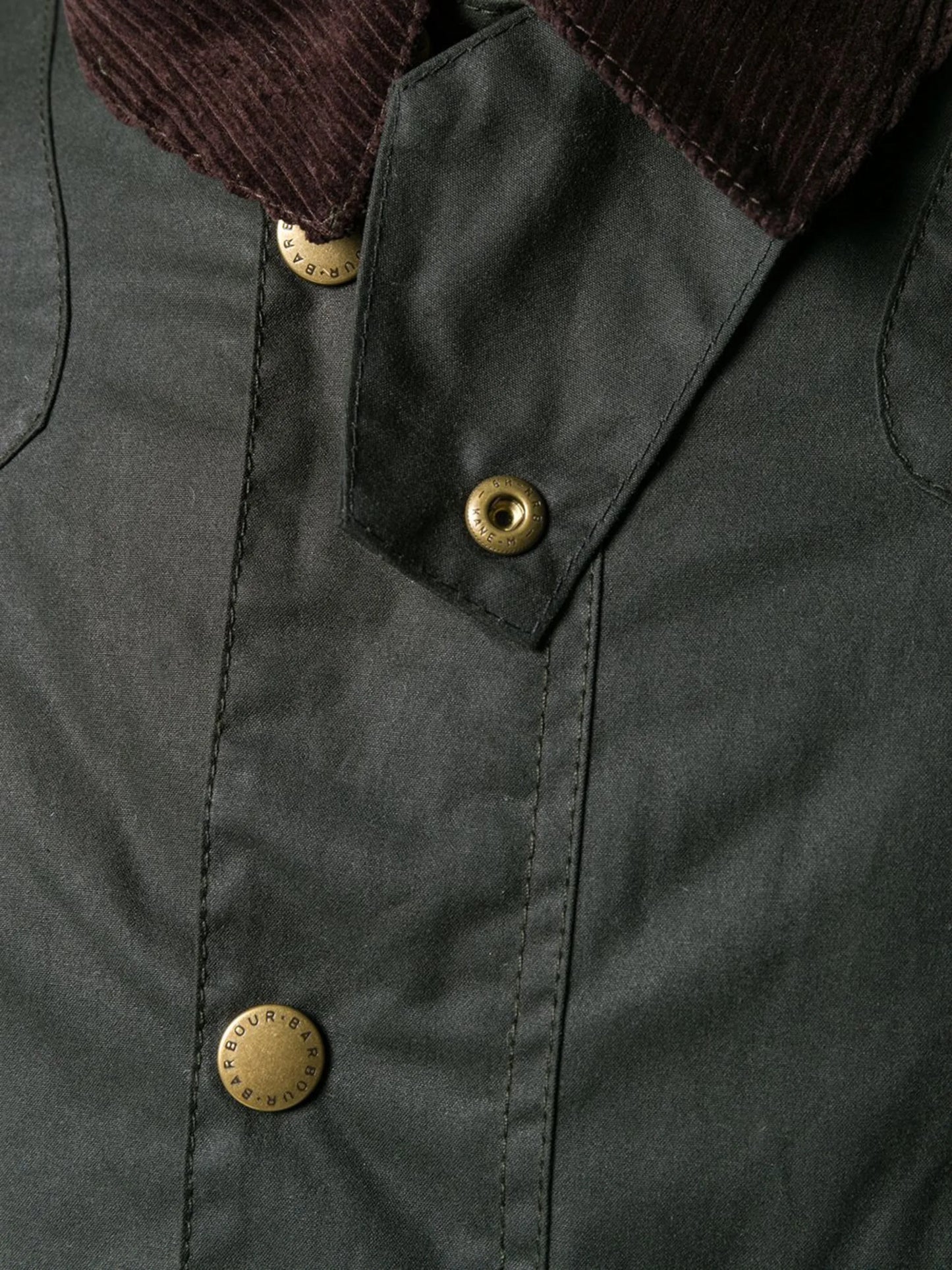 Reelin wax-coated jacket