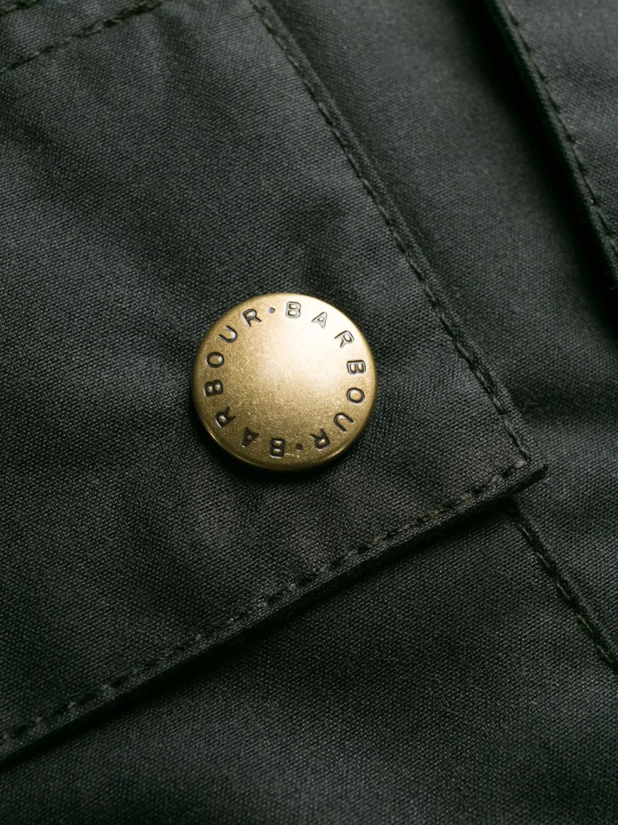 Reelin wax-coated jacket