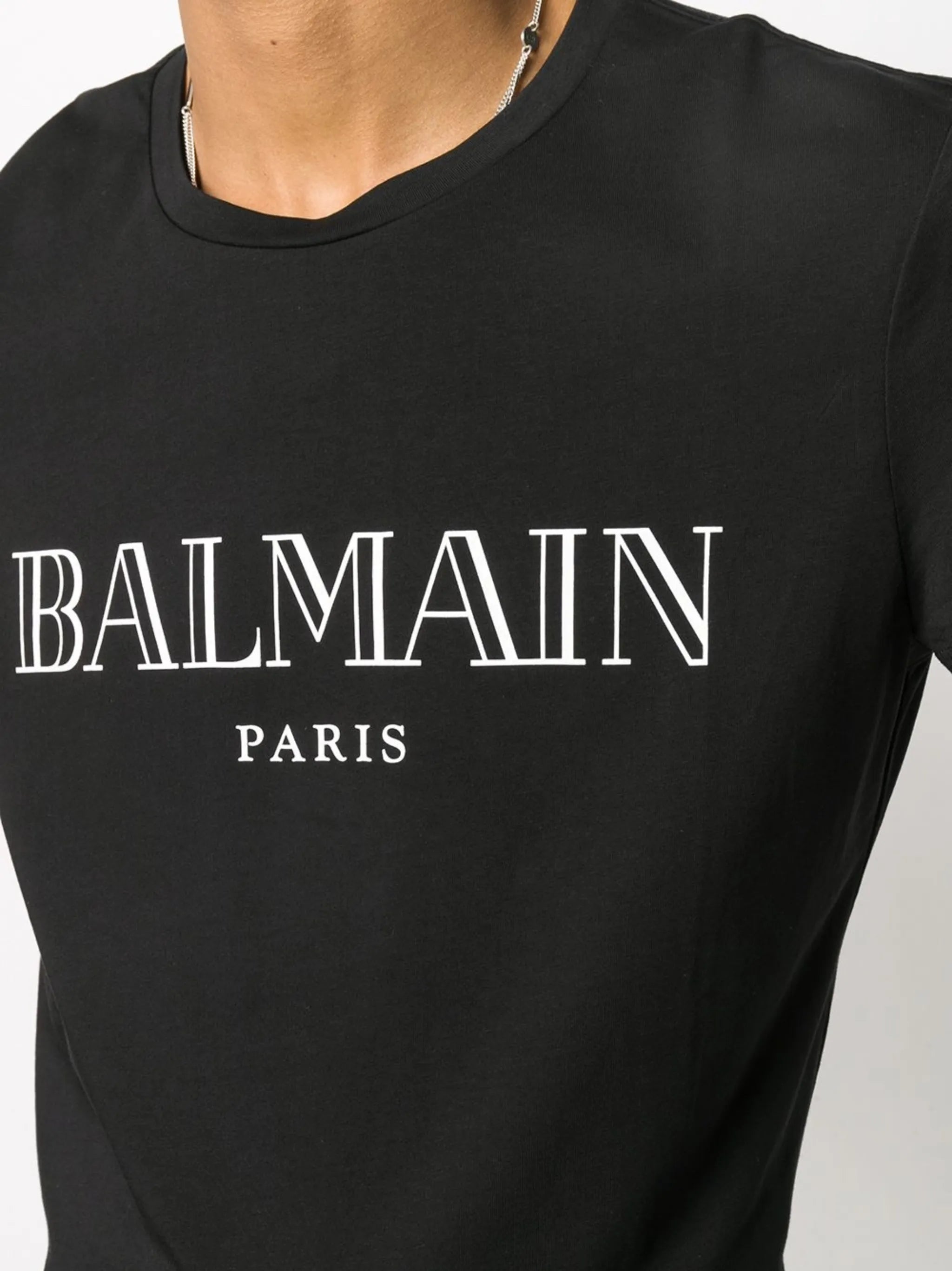 logo print T-shirt