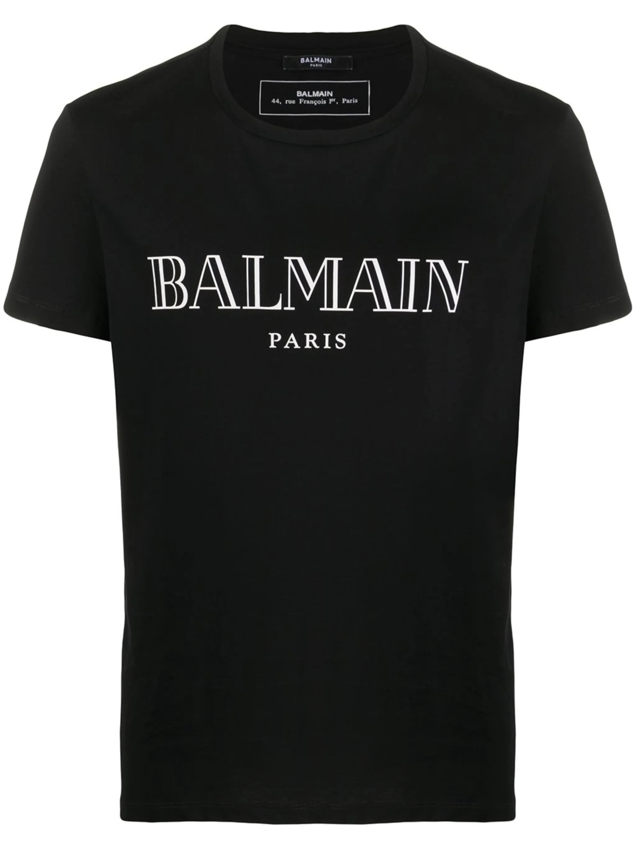 logo print T-shirt