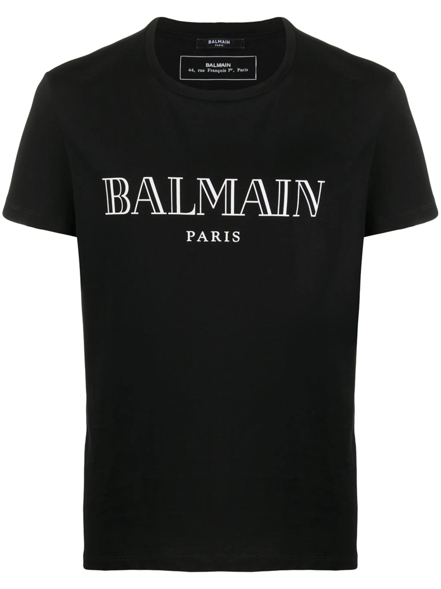 logo print T-shirt